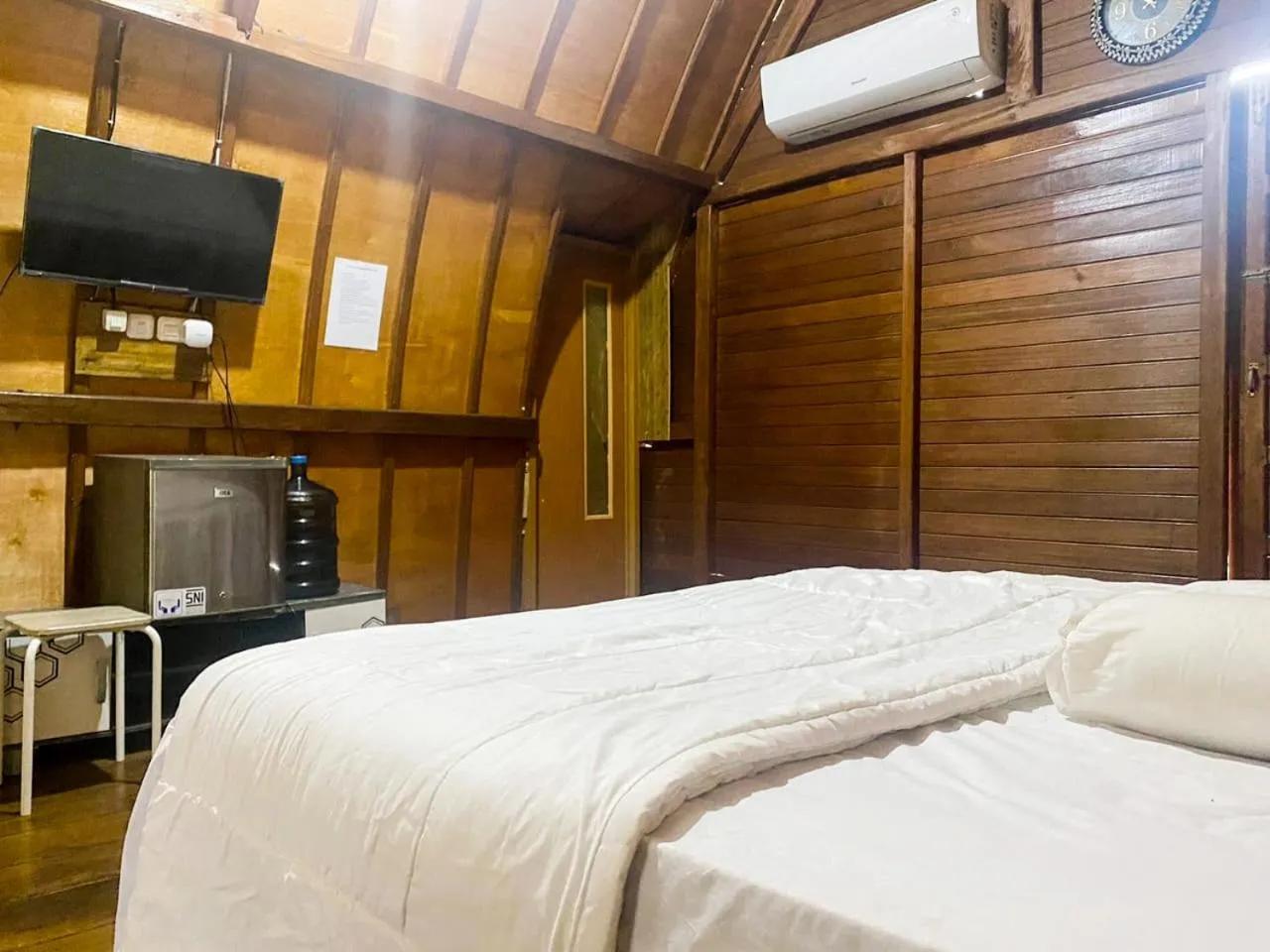 Bedroom, Bed in The Lavana Villa LDR Bandar Lampung