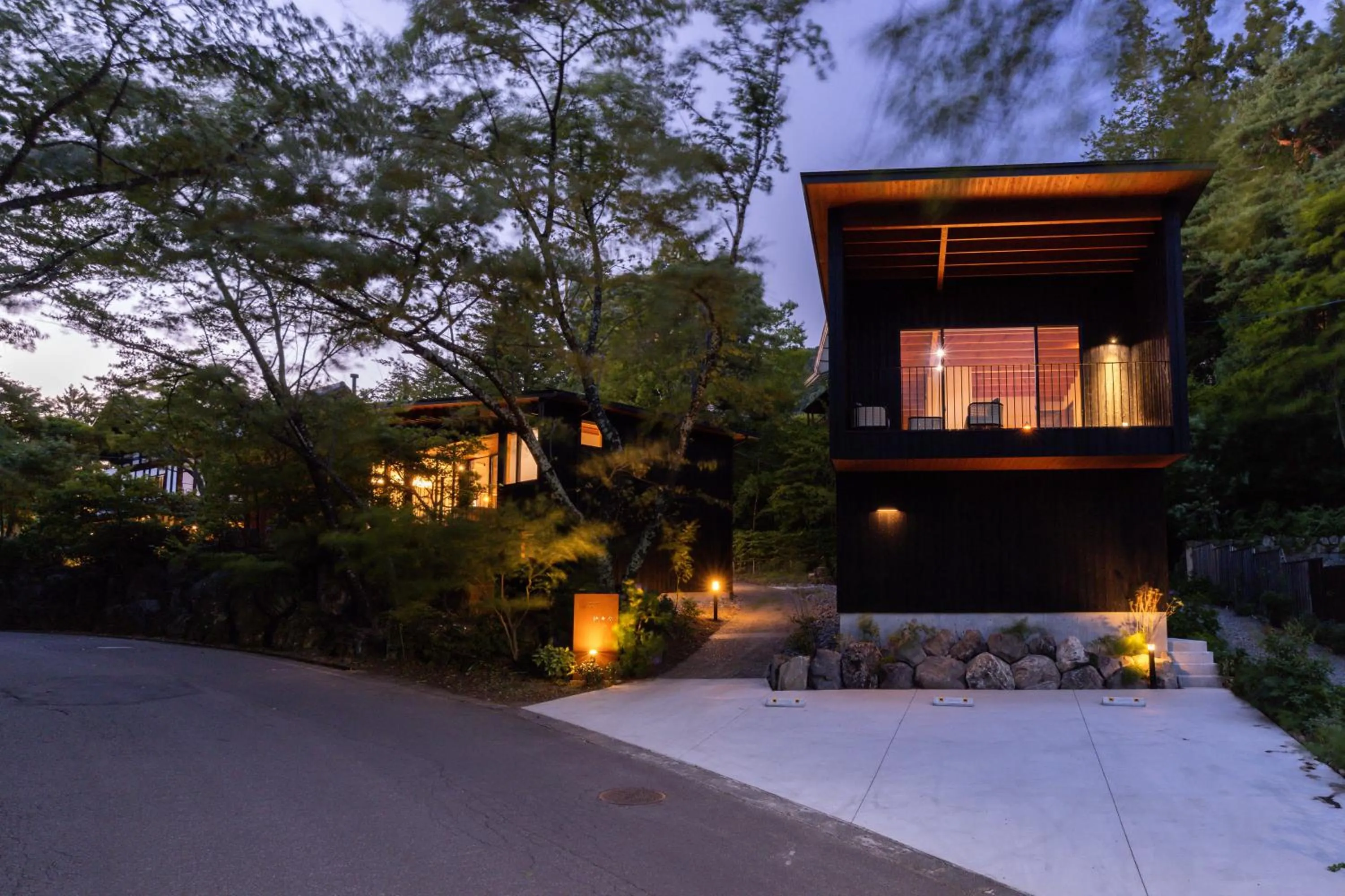 Property building in Hotarutei Villas