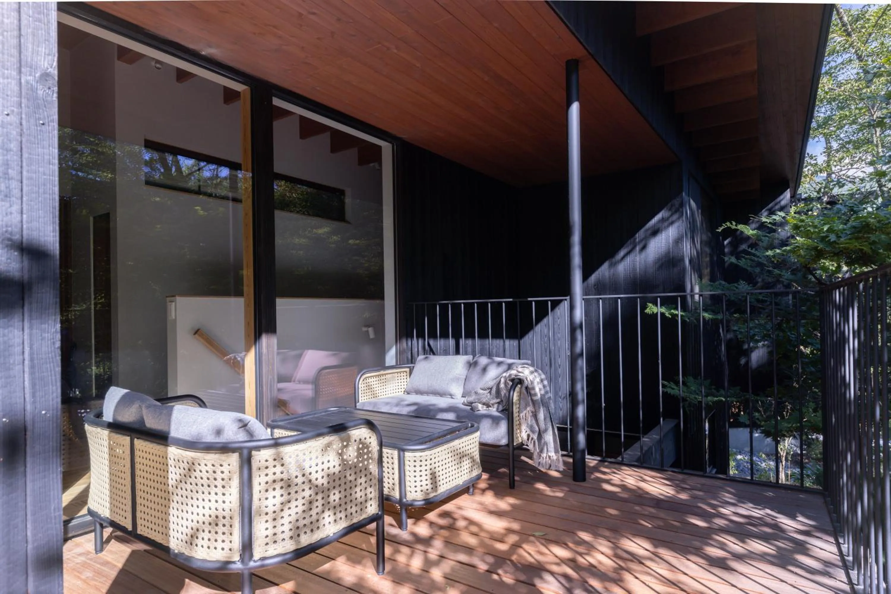 Day in Hotarutei Villas