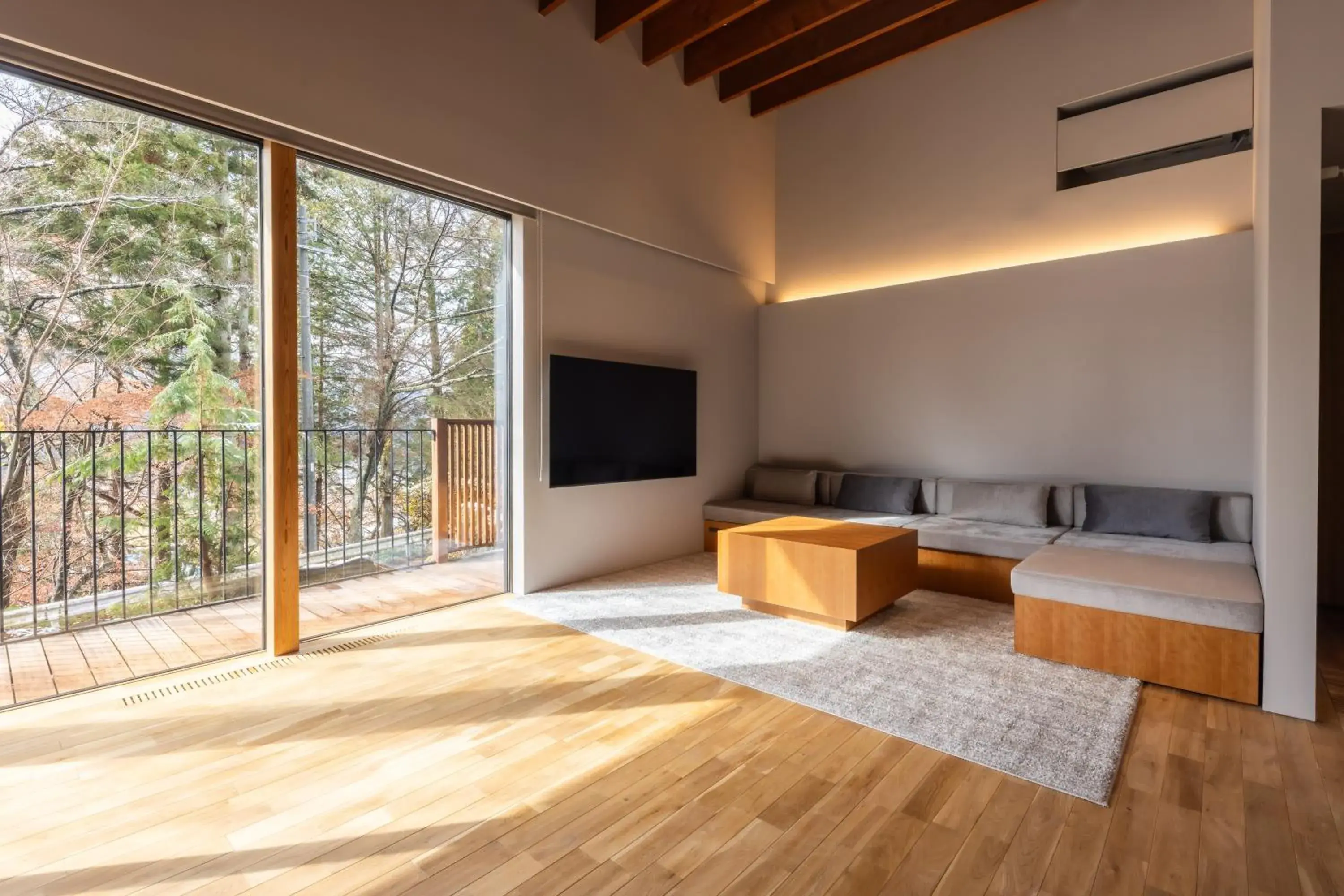 Living room, Bed in Hotarutei Villas Living room, Bed in Hotarutei Villas