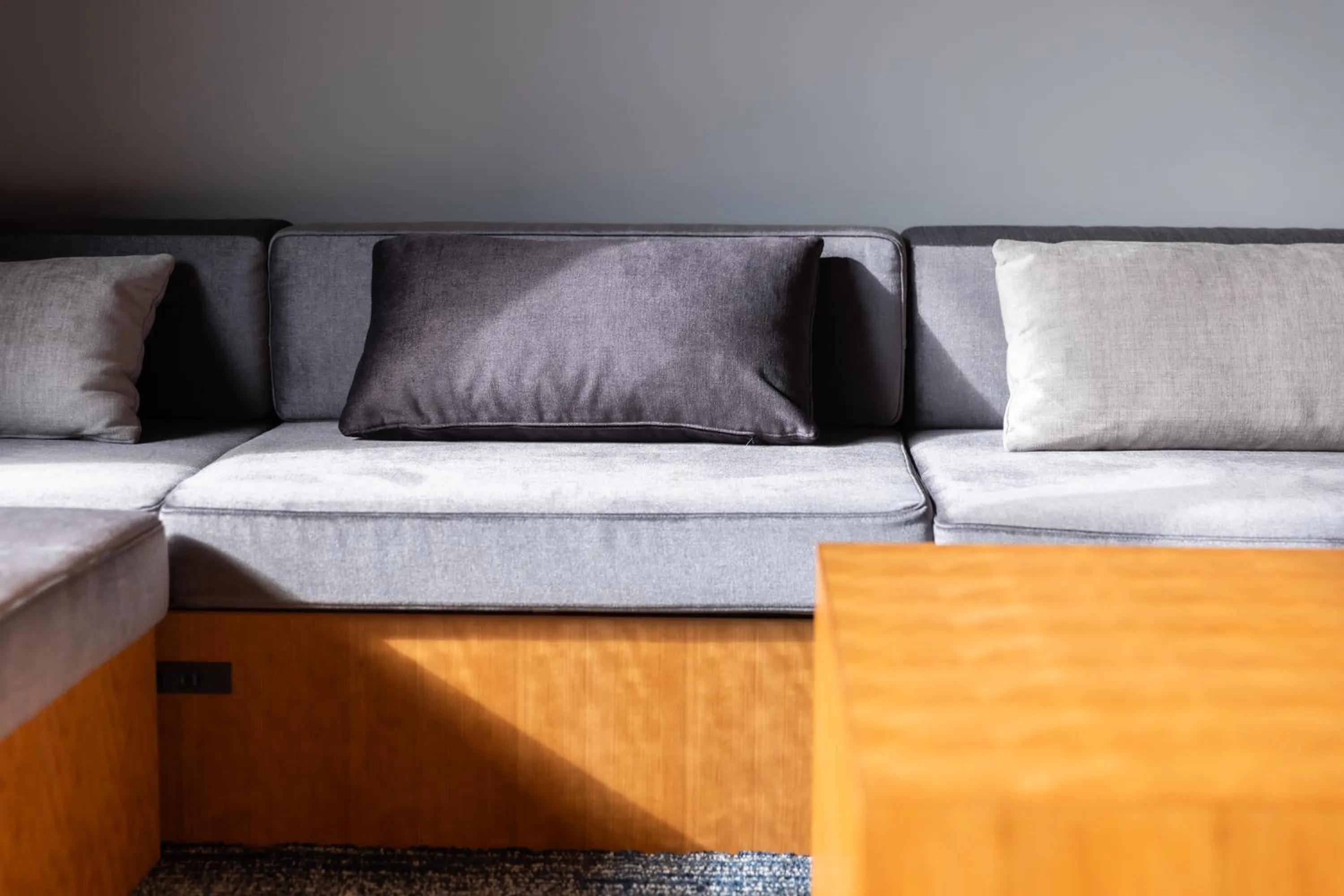Living room in Hotarutei Villas
