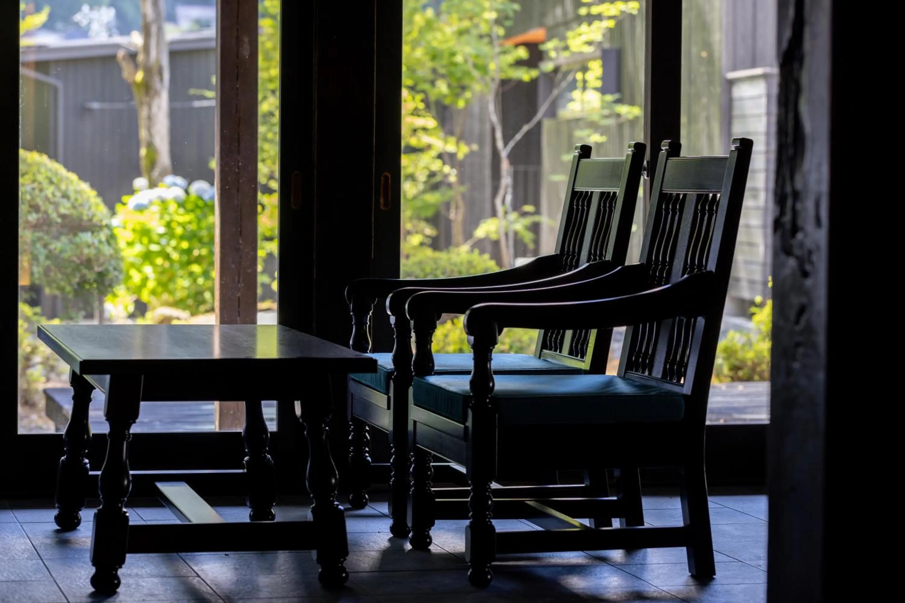 Restaurant/places to eat in Hotarutei Villas