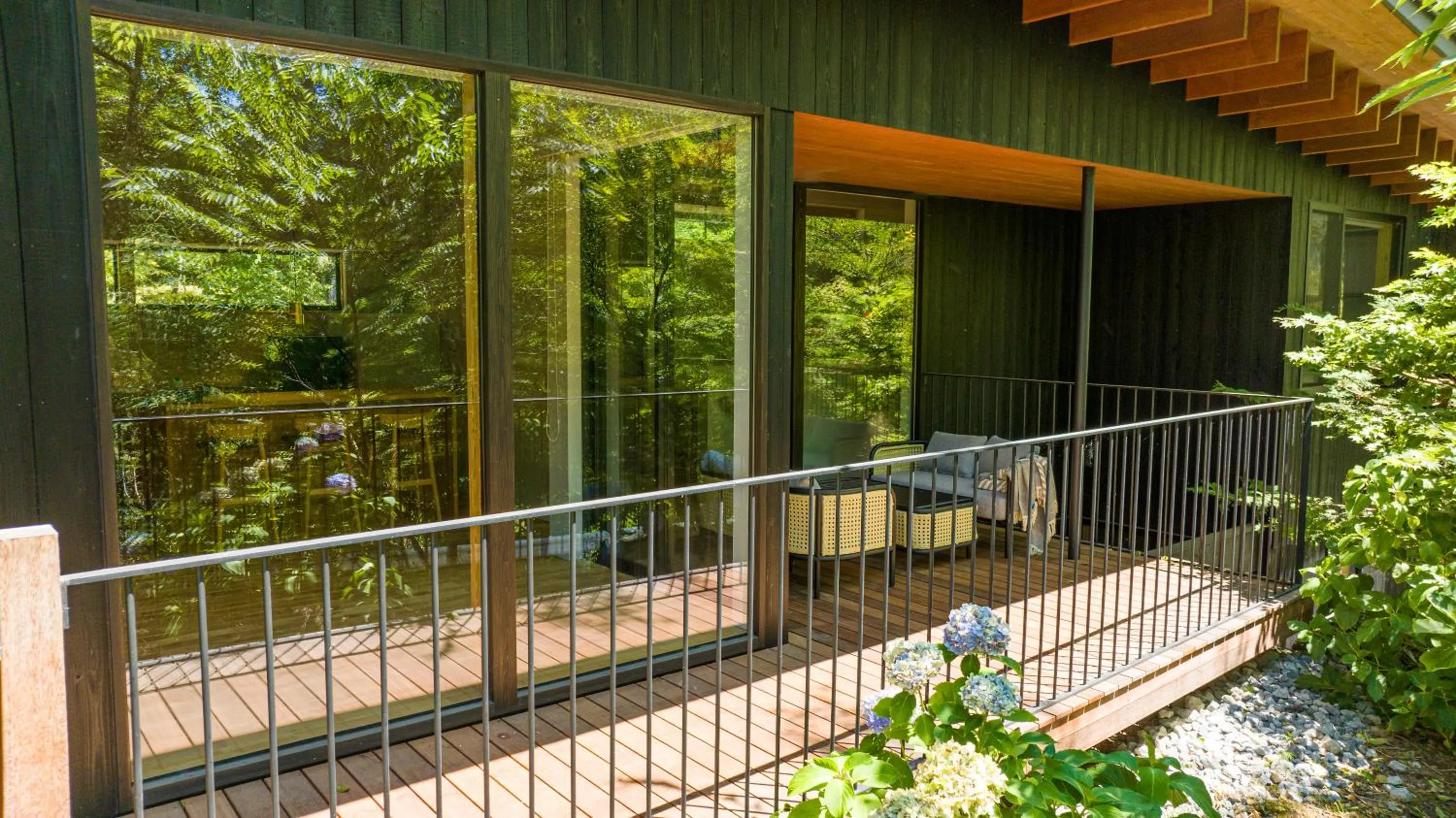 Property building in Hotarutei Villas