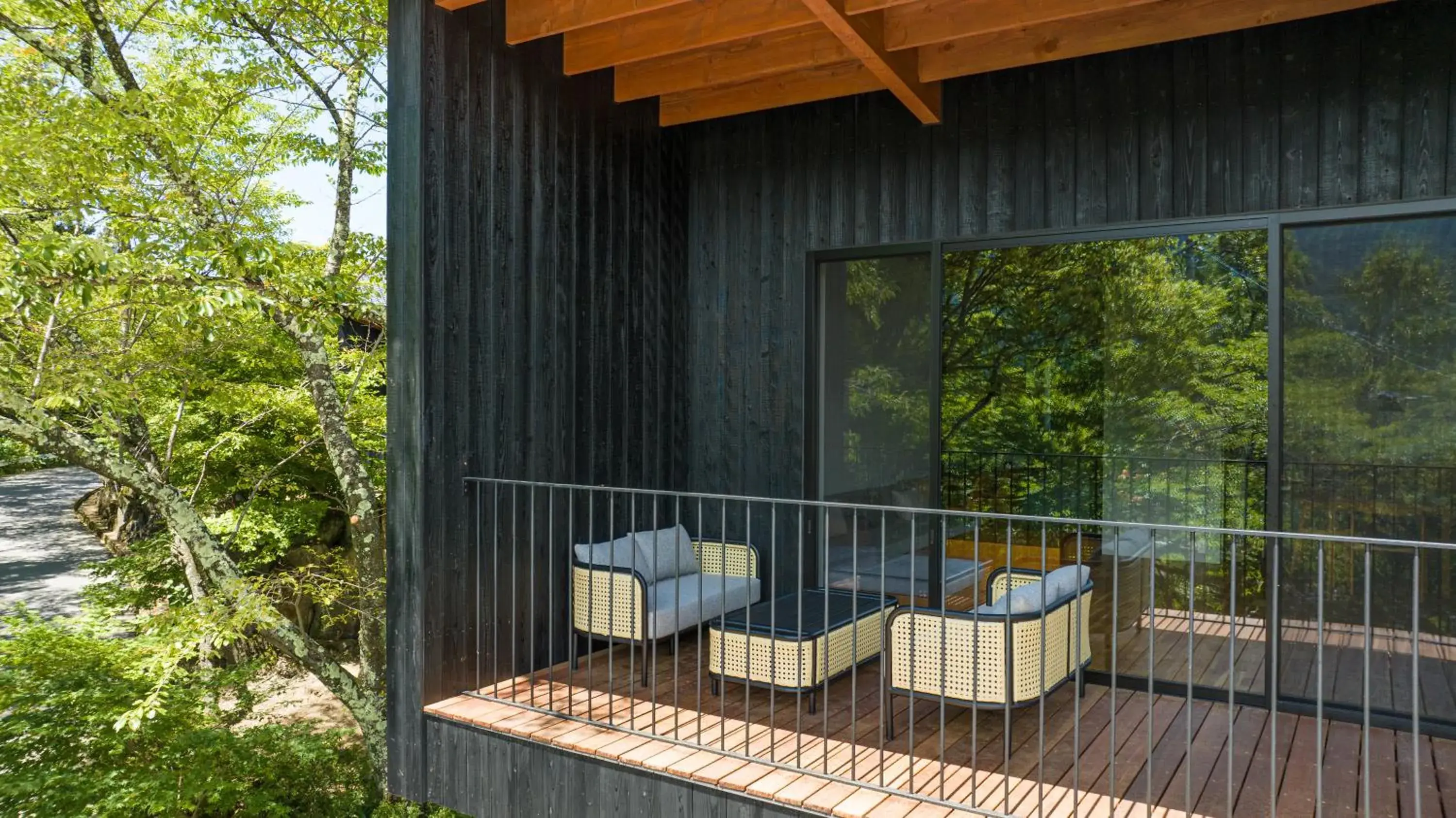 Property building in Hotarutei Villas Property building in Hotarutei Villas