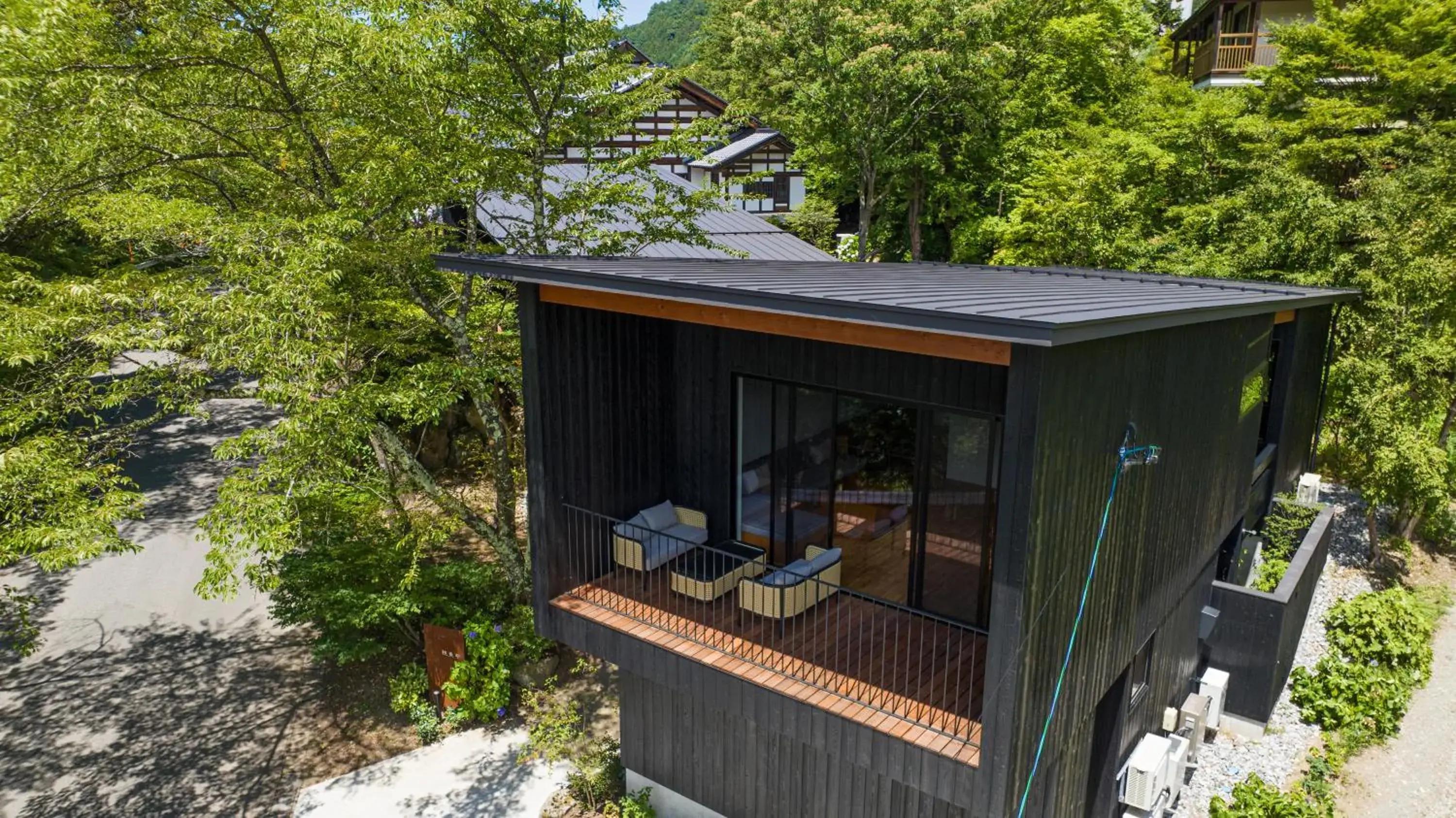 Property building in Hotarutei Villas Property building in Hotarutei Villas