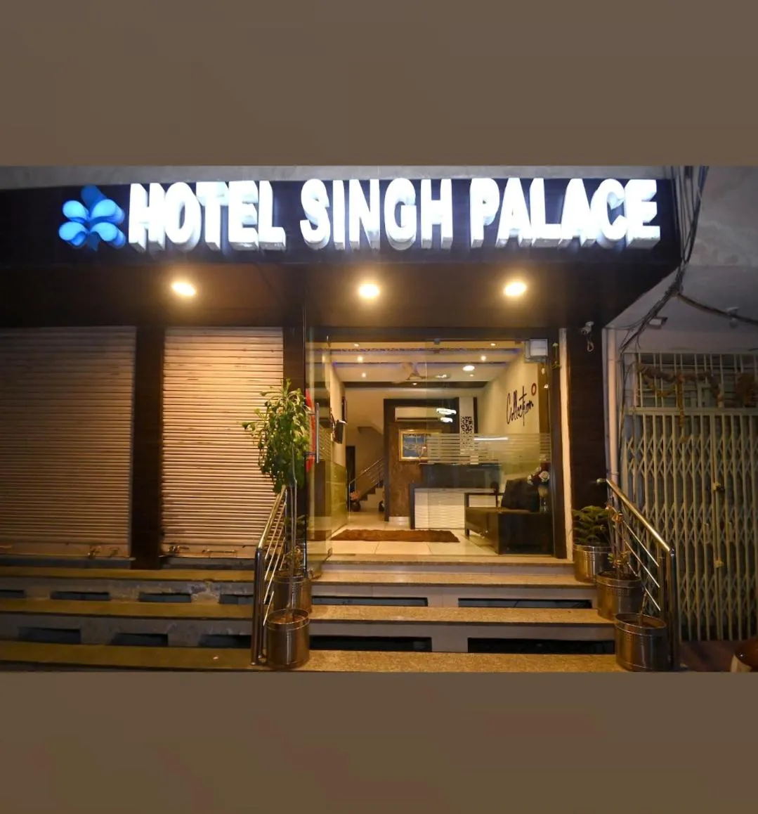 Hotel singh palace