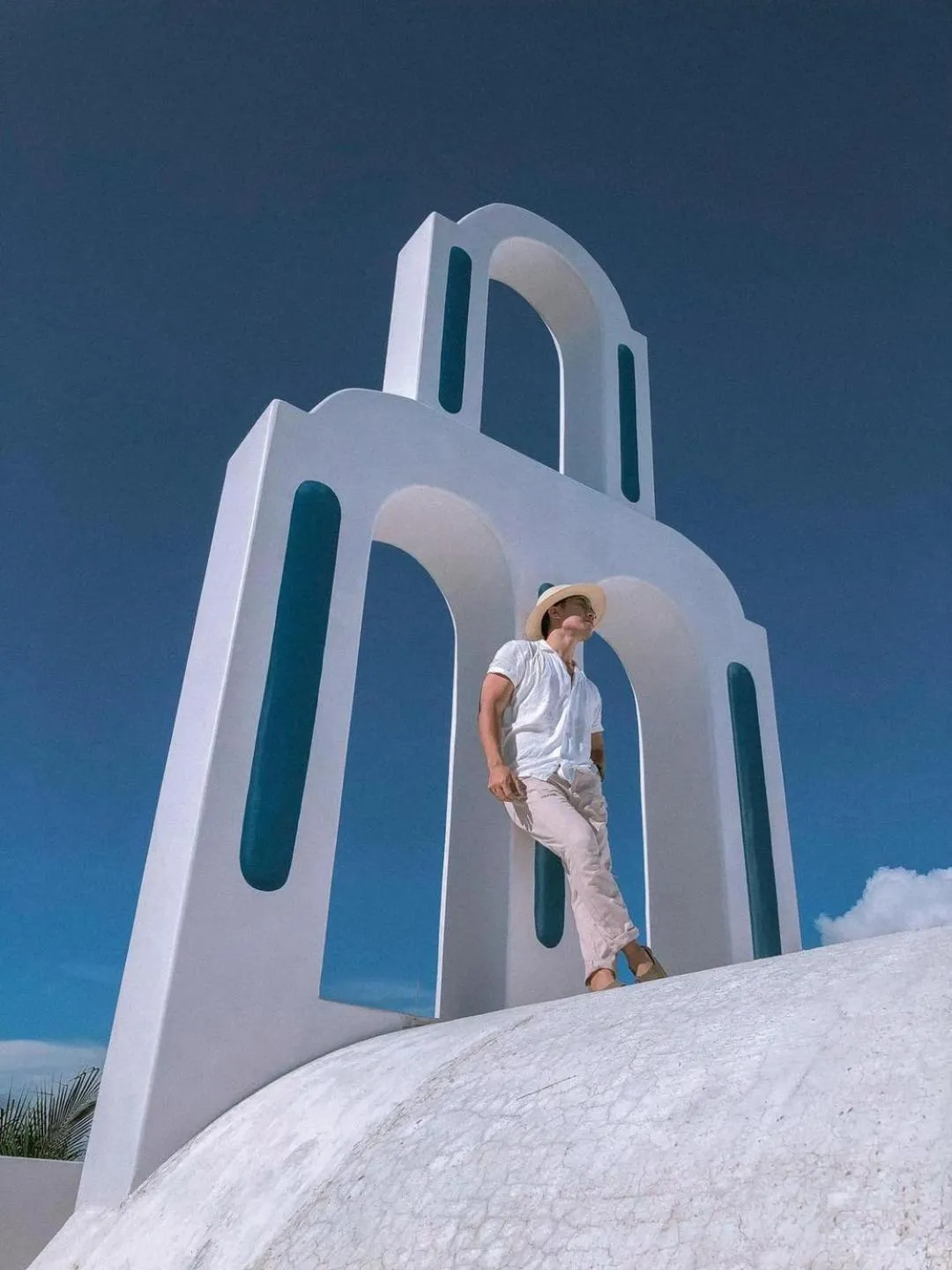 Day in Santorini Villa Cam Ranh