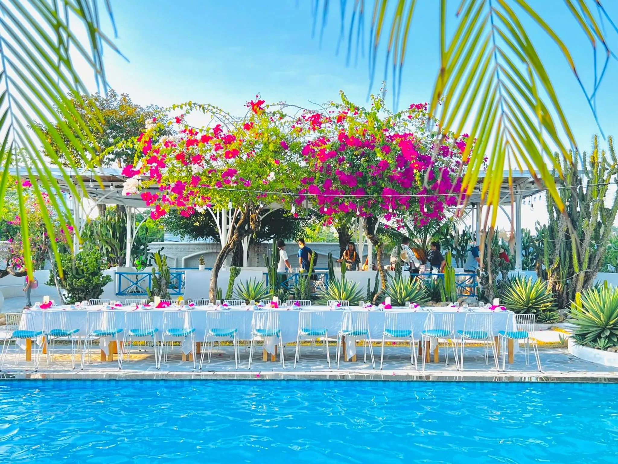 Banquet/Function facilities in Santorini Villa Cam Ranh