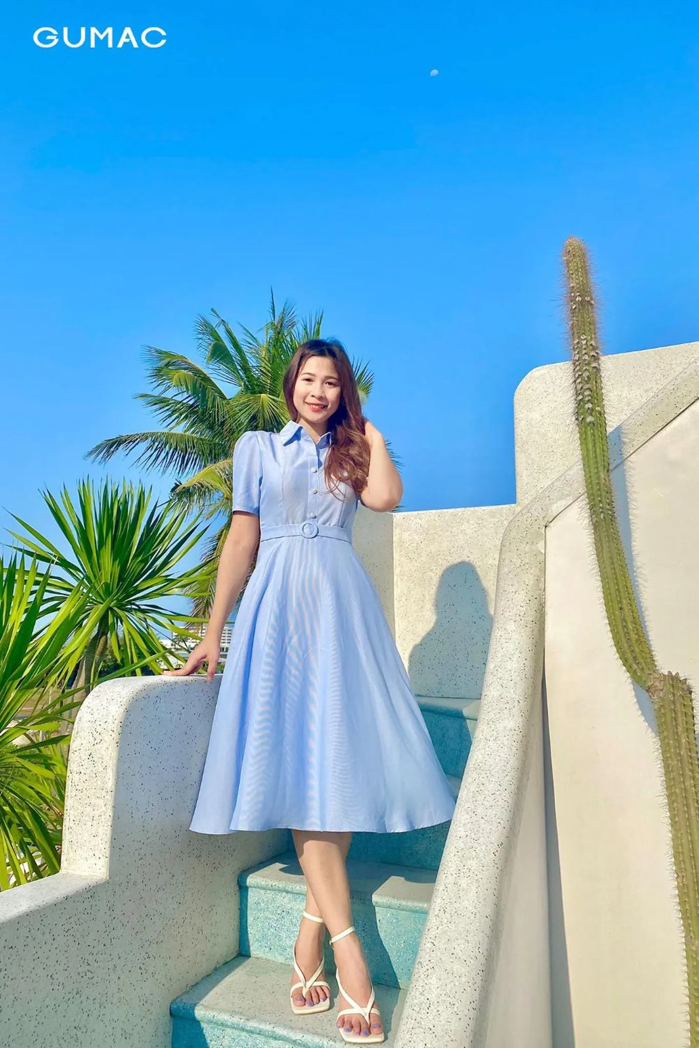 People in Santorini Villa Cam Ranh