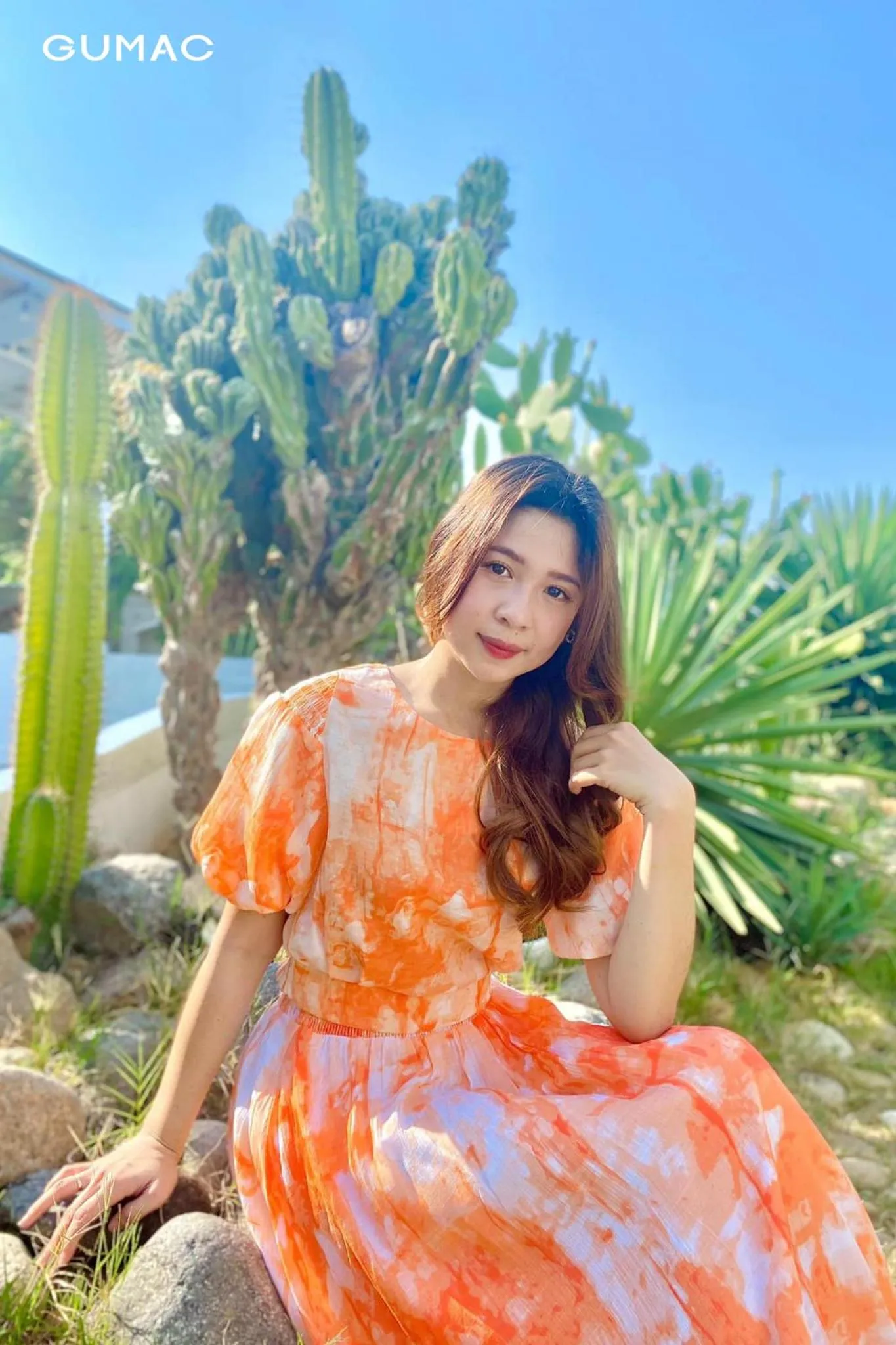 Natural landscape in Santorini Villa Cam Ranh