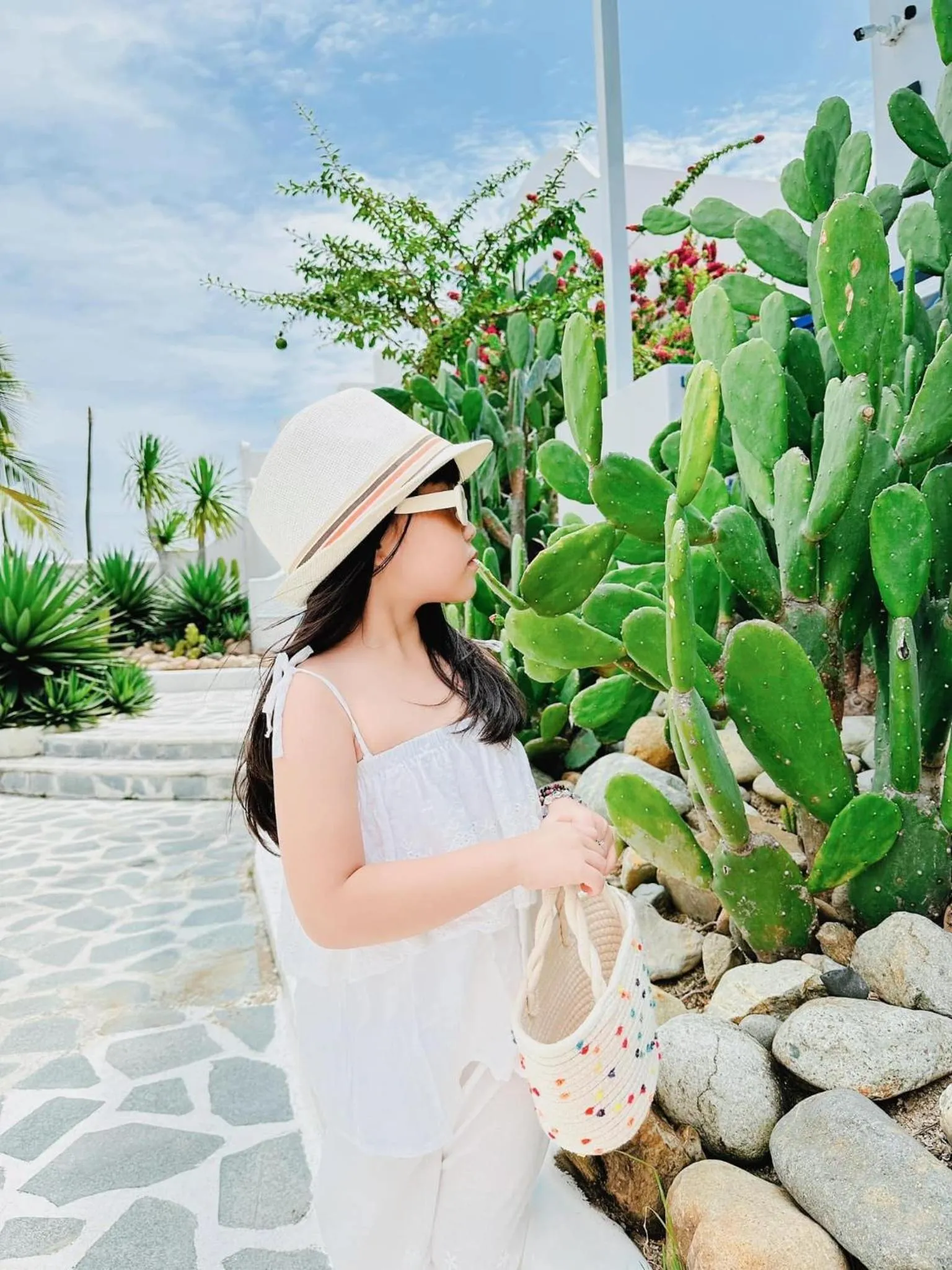 Day in Santorini Villa Cam Ranh