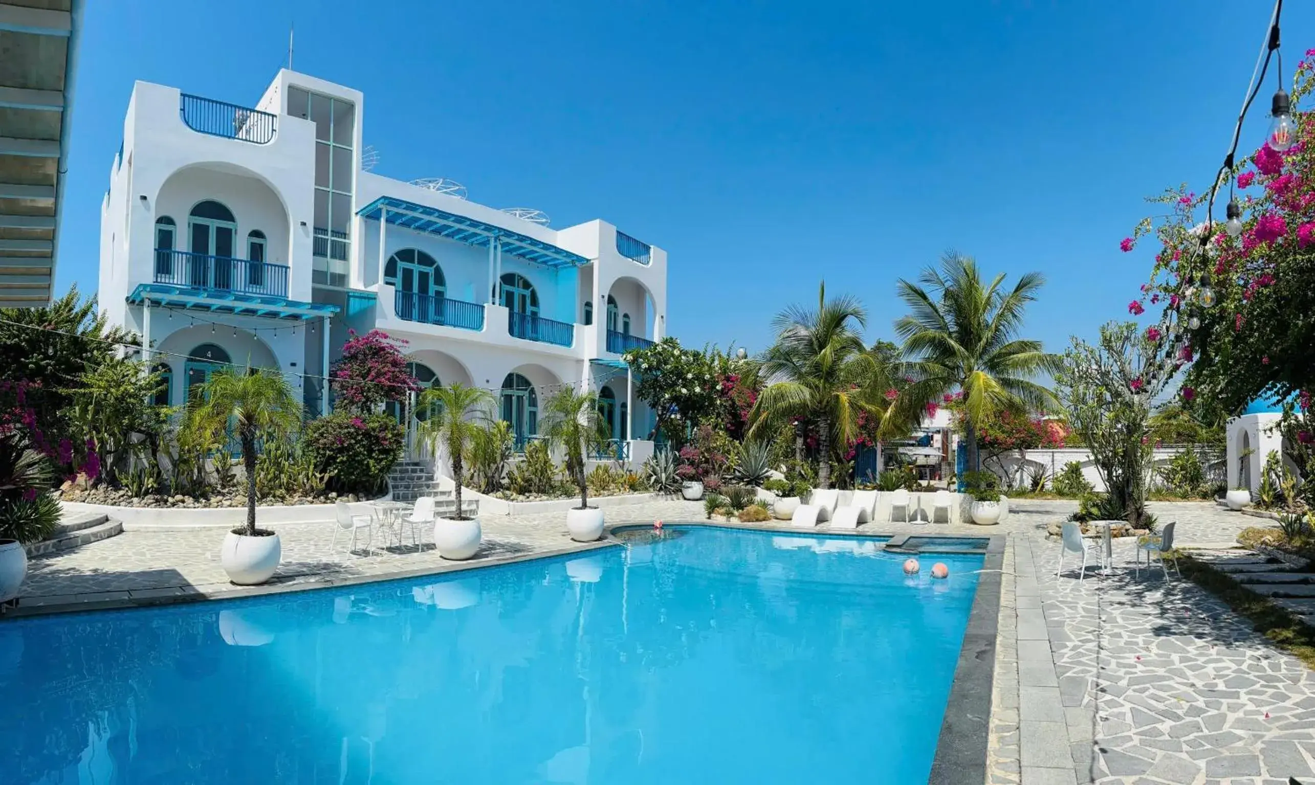 Santorini Villa Cam Ranh Santorini Villa Cam Ranh