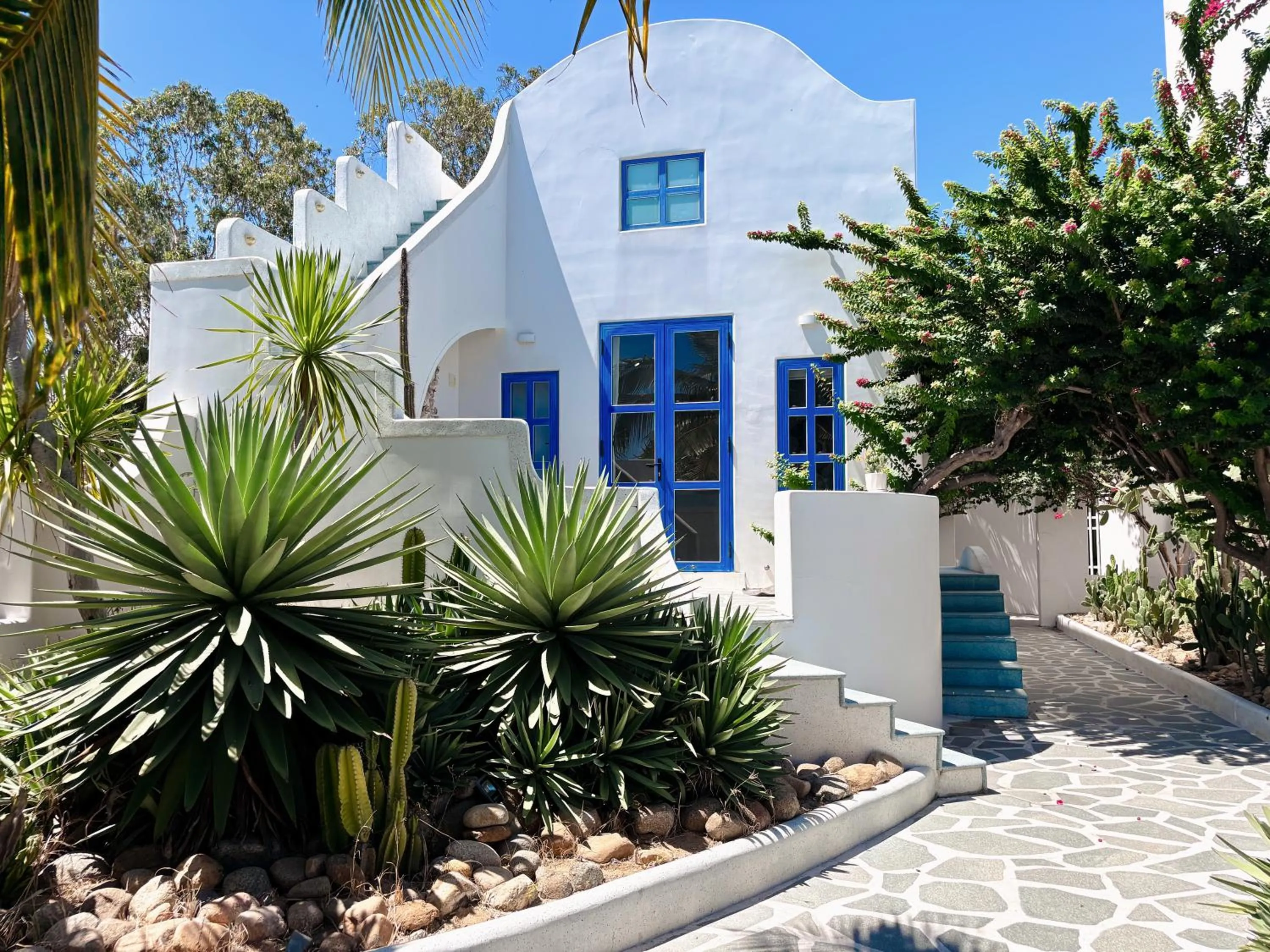 Property building in Santorini Villa Cam Ranh