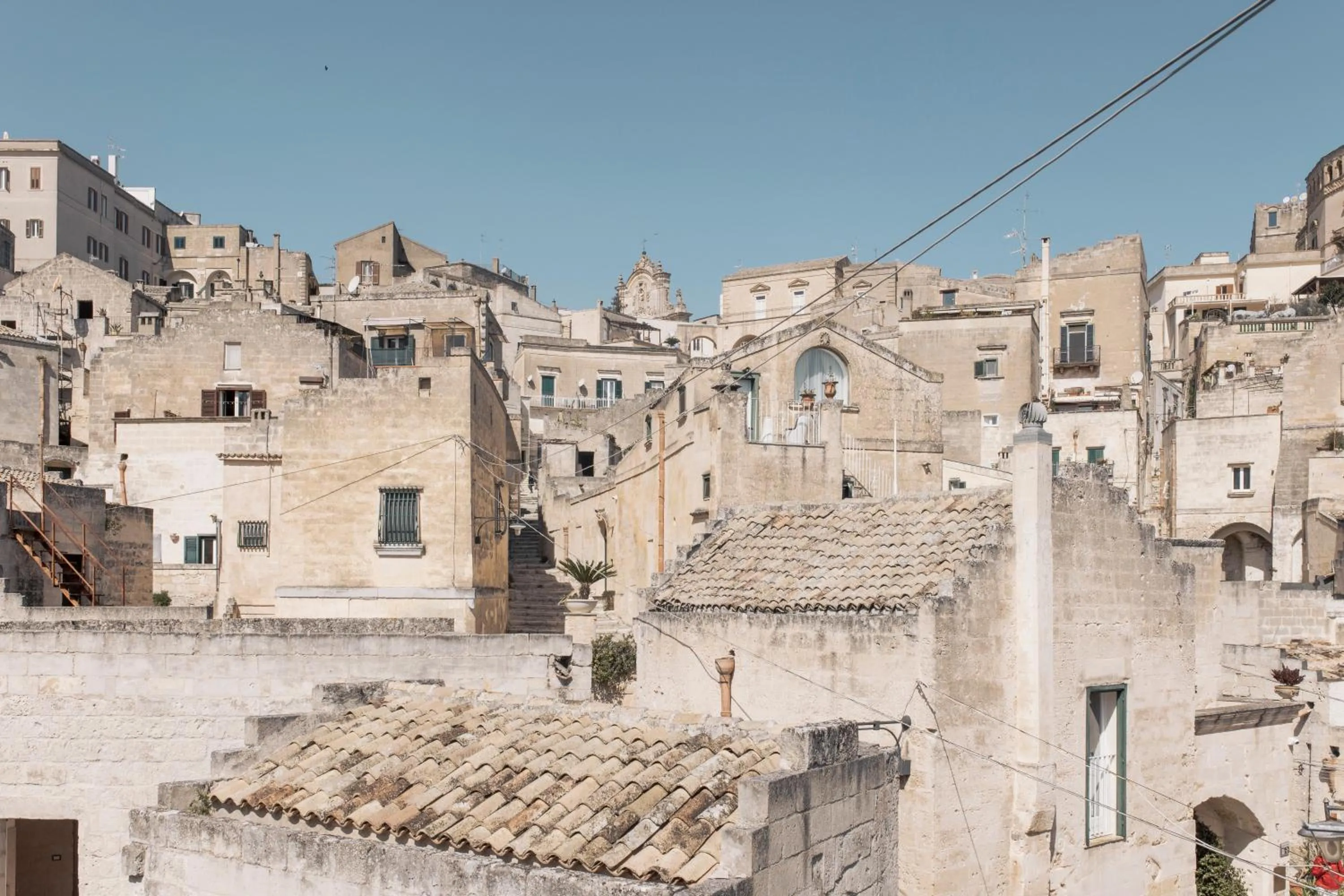Landmark view in Il Vicinato, casa vacanza immersa nel cuore dei Sassi