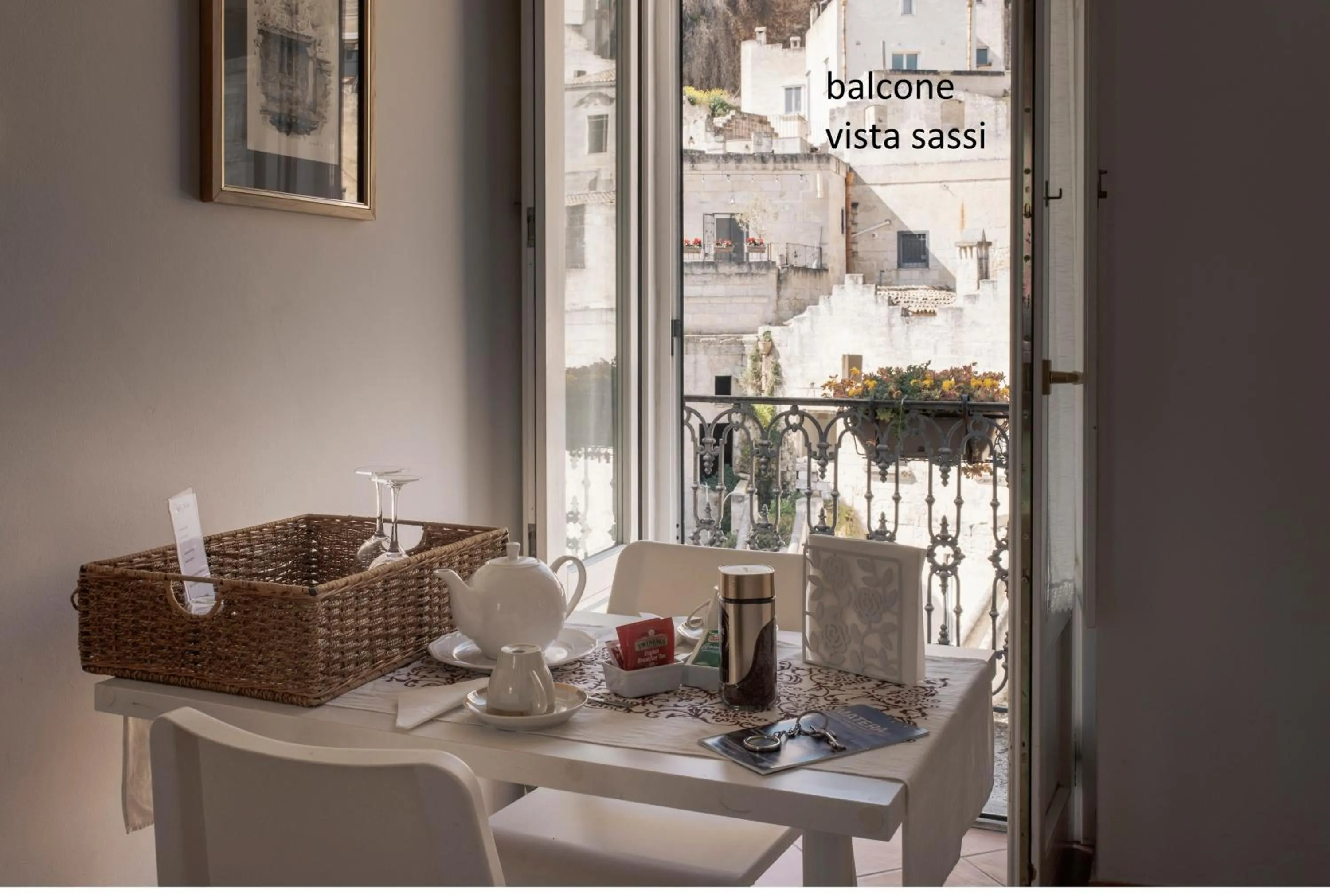 View (from property/room) in Il Vicinato, casa vacanza immersa nel cuore dei Sassi