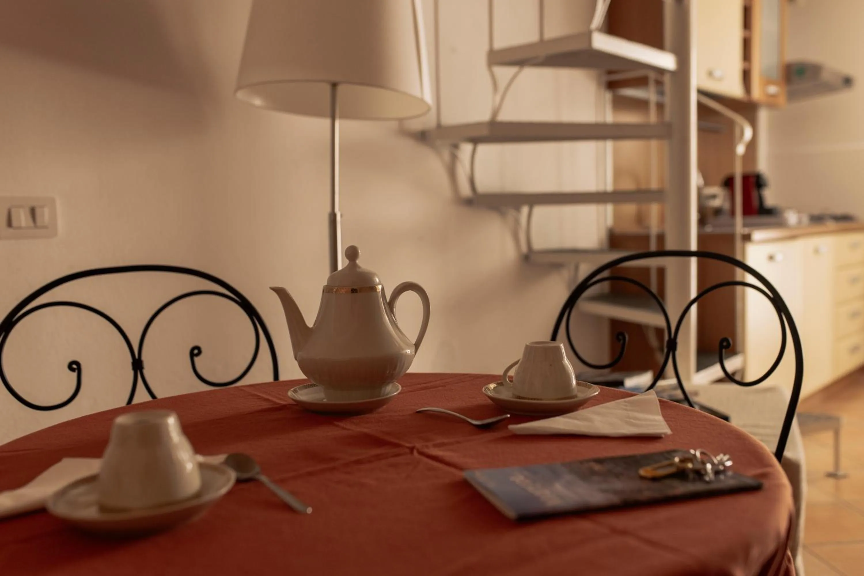 Dining area in Il Vicinato, casa vacanza immersa nel cuore dei Sassi