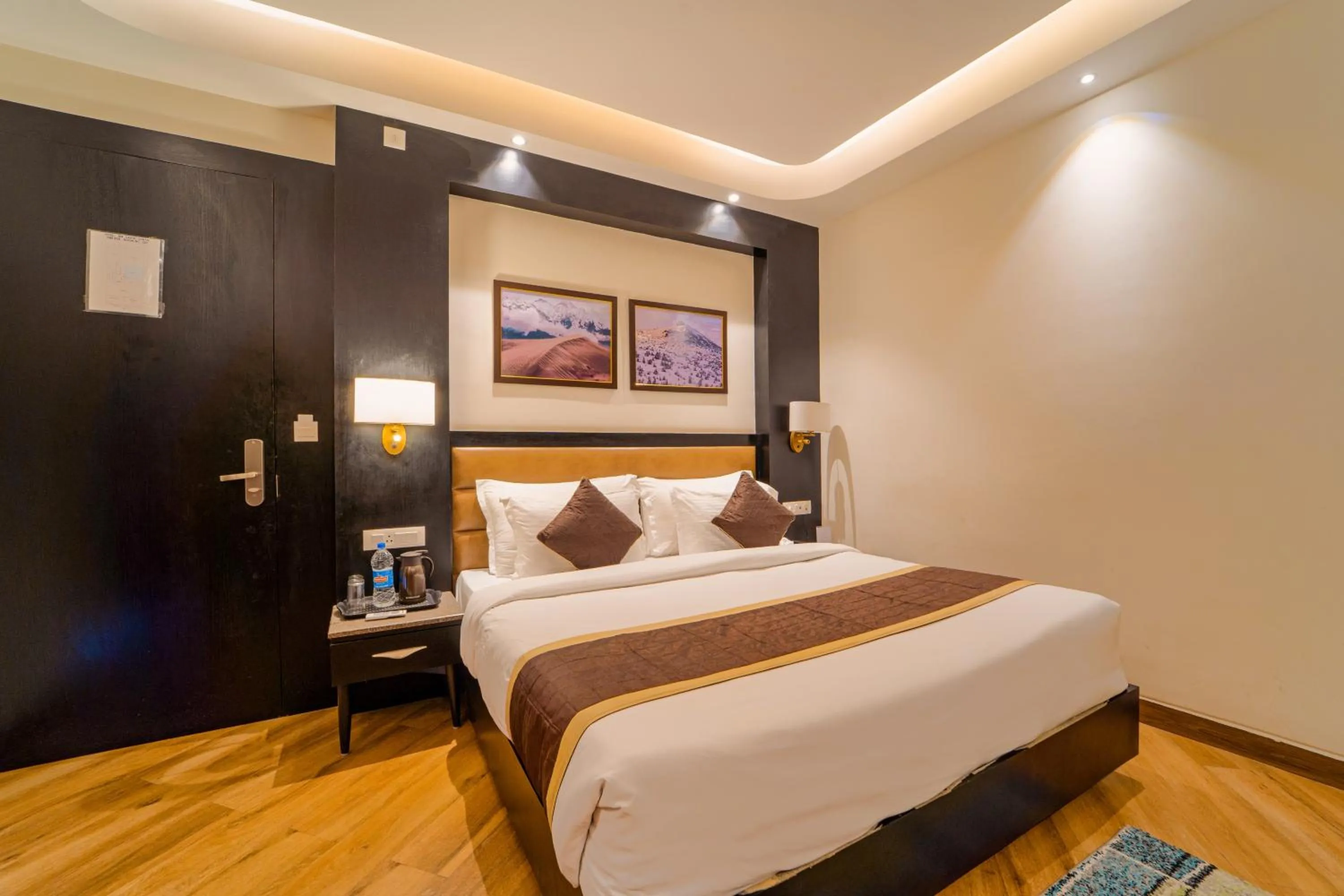 Bed in Hotel The Grand Dewan