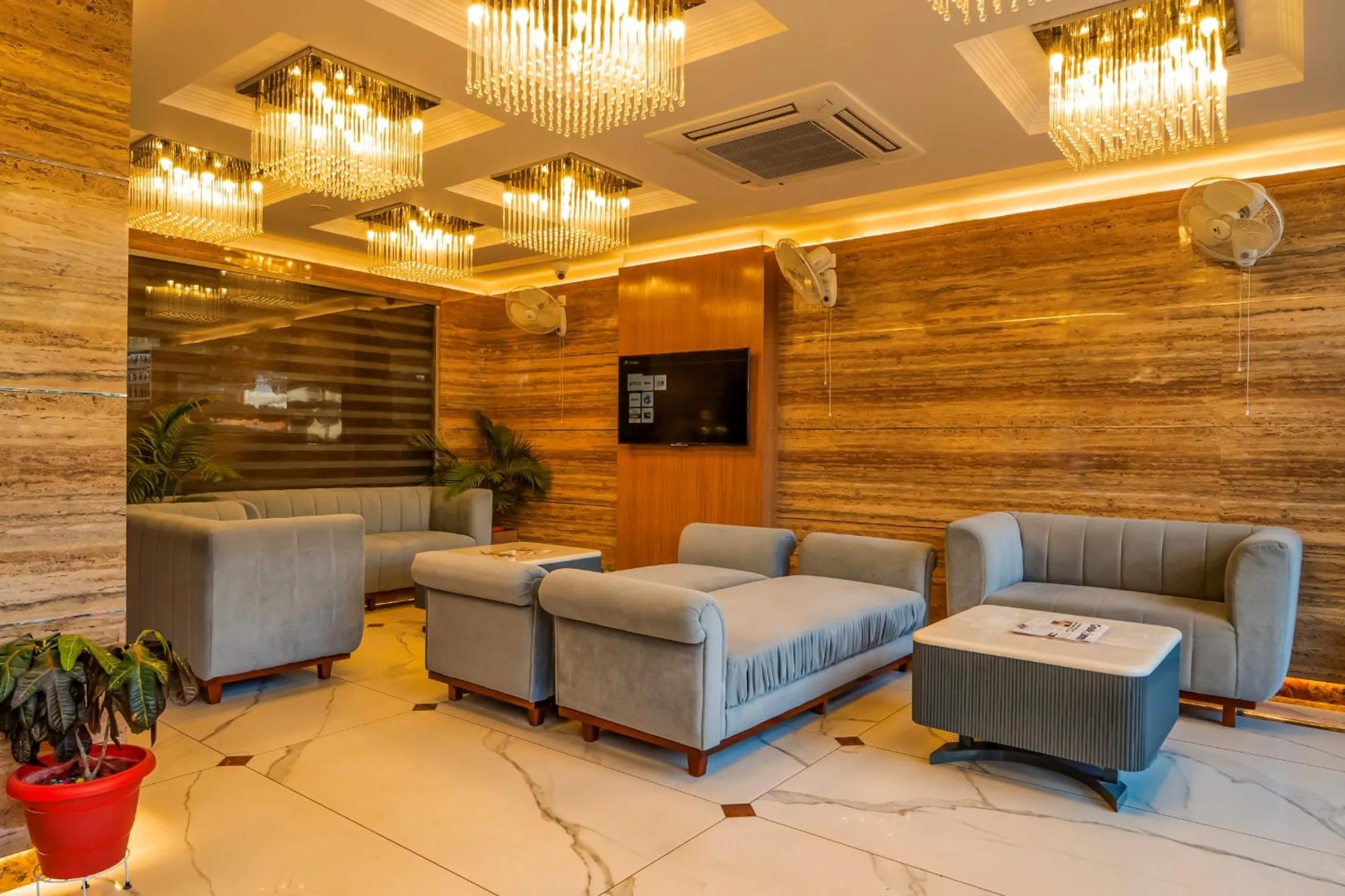 Living room in Hotel The Grand Dewan