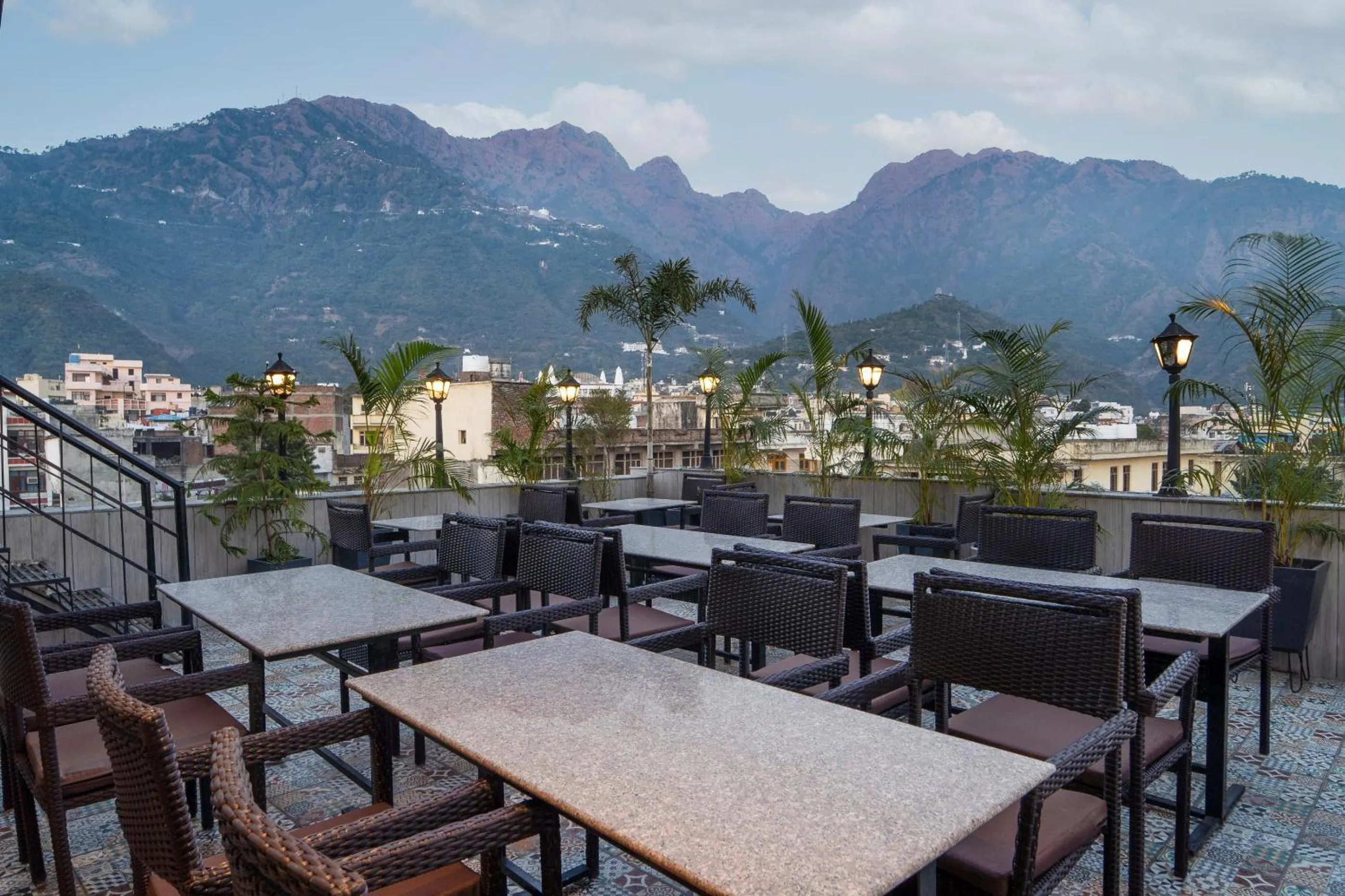 Property building in Hotel The Grand Dewan