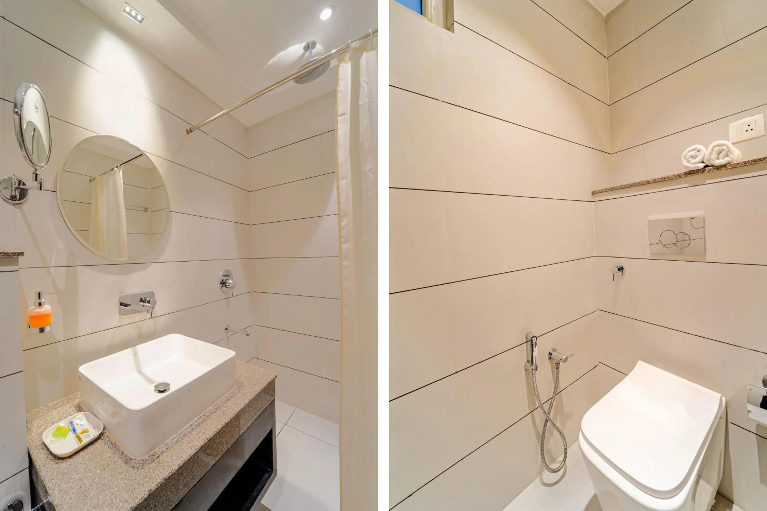 Shower in Hotel The Grand Dewan