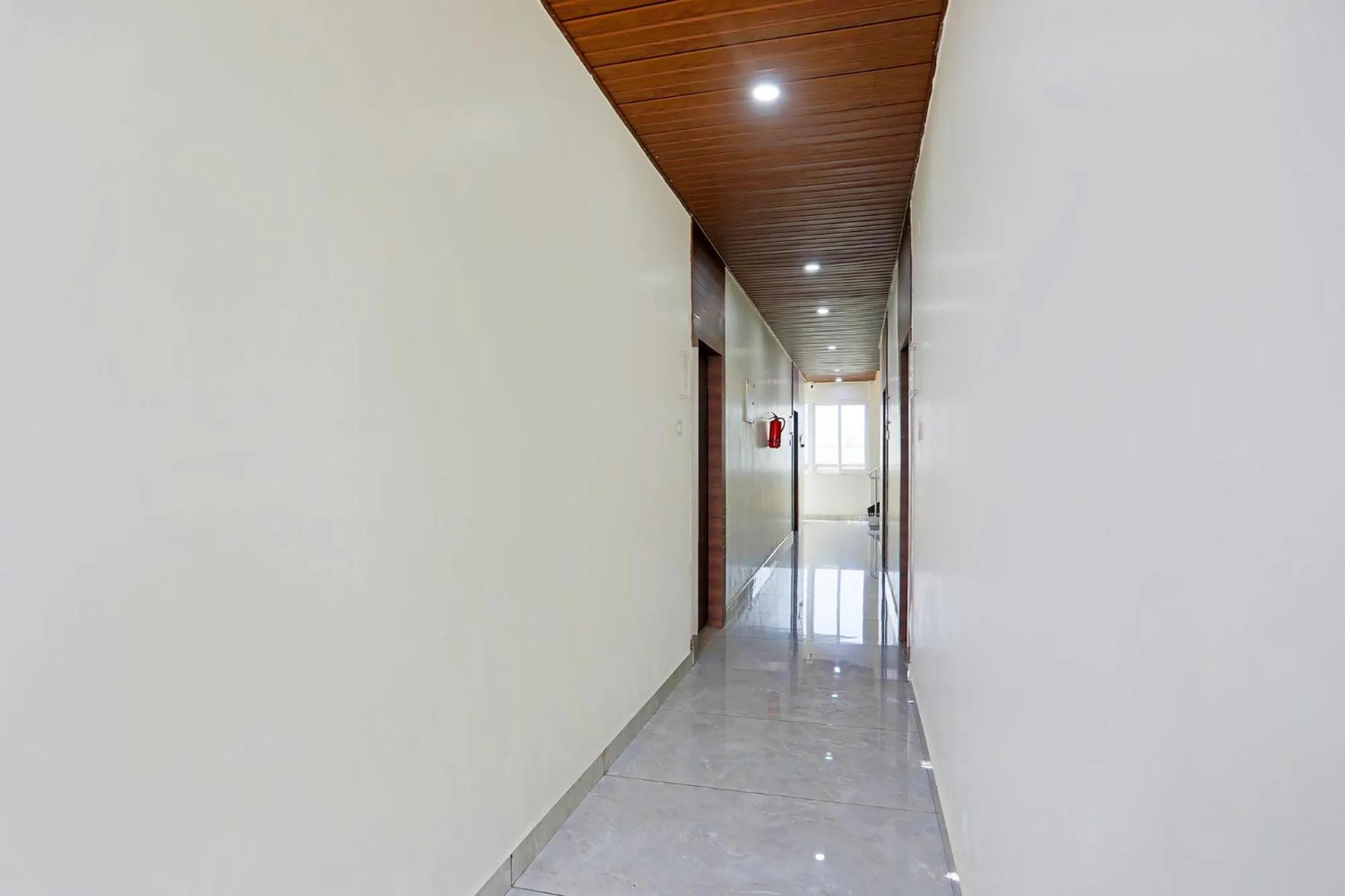 Lobby or reception in FabHotel RR Residency I - Nr Khammam Bus Stand