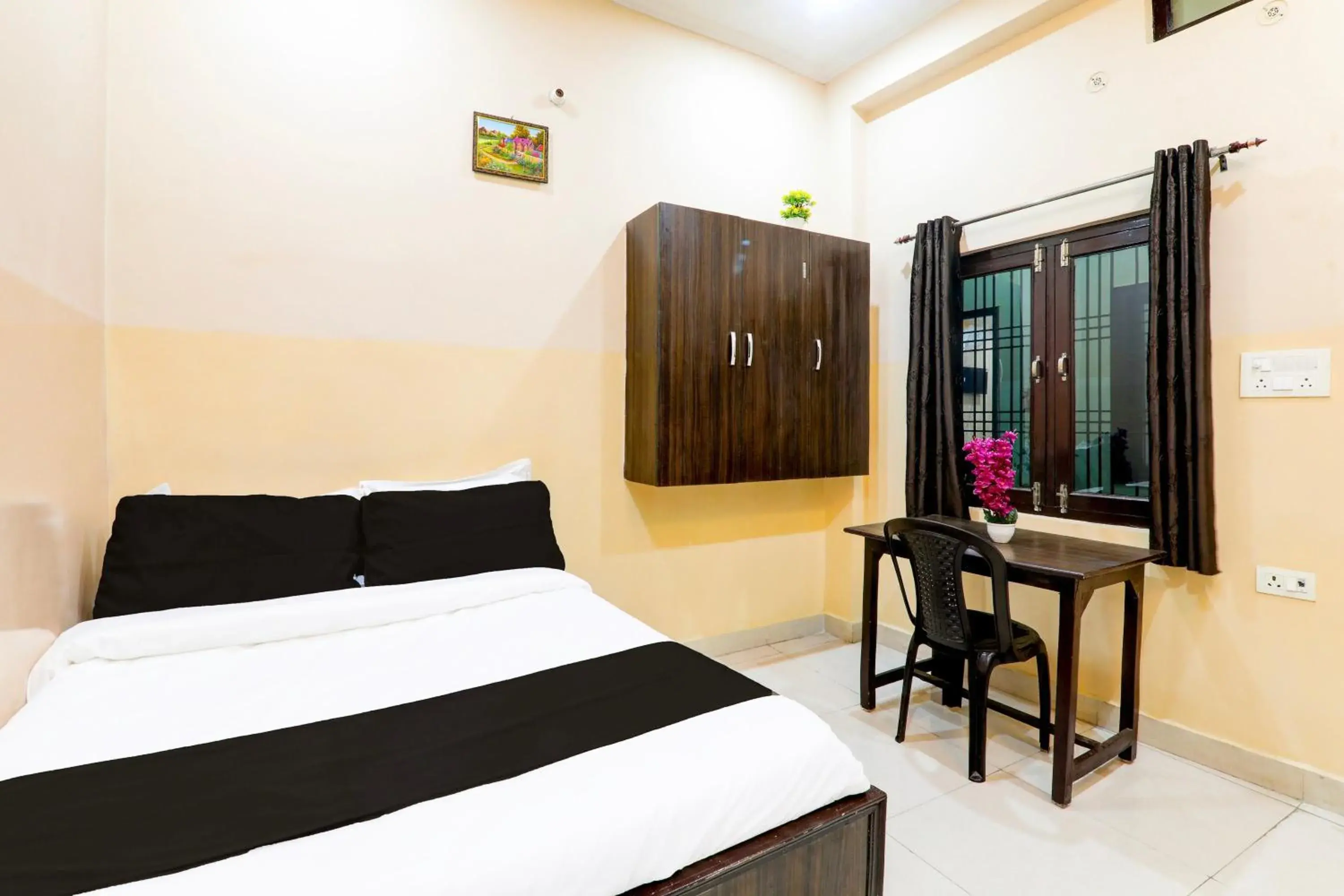 Bedroom, Bed in Super Hotel O SSK Hotel Bedroom, Bed in Super Hotel O SSK Hotel