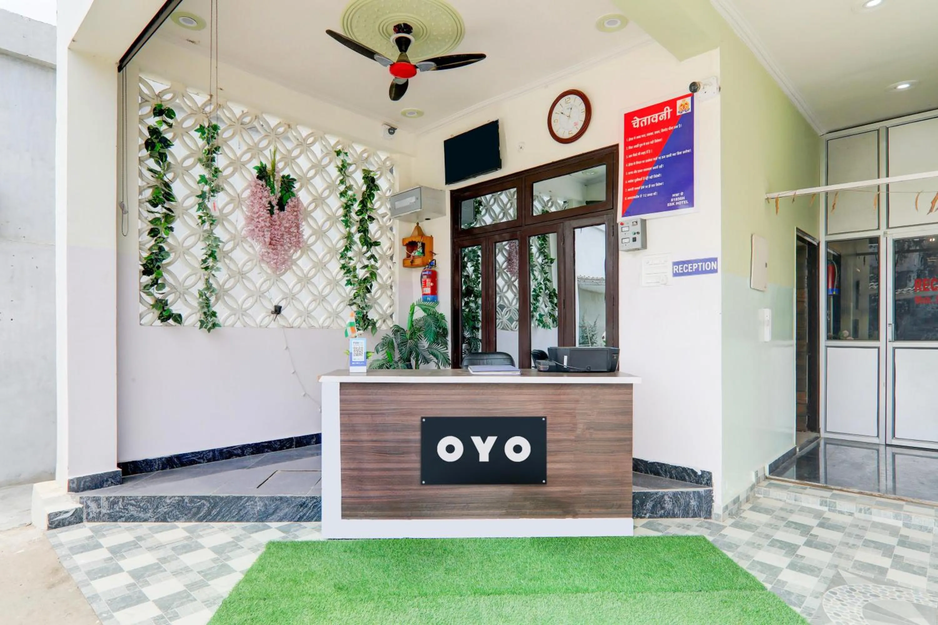 Lobby or reception in Super Hotel O SSK Hotel