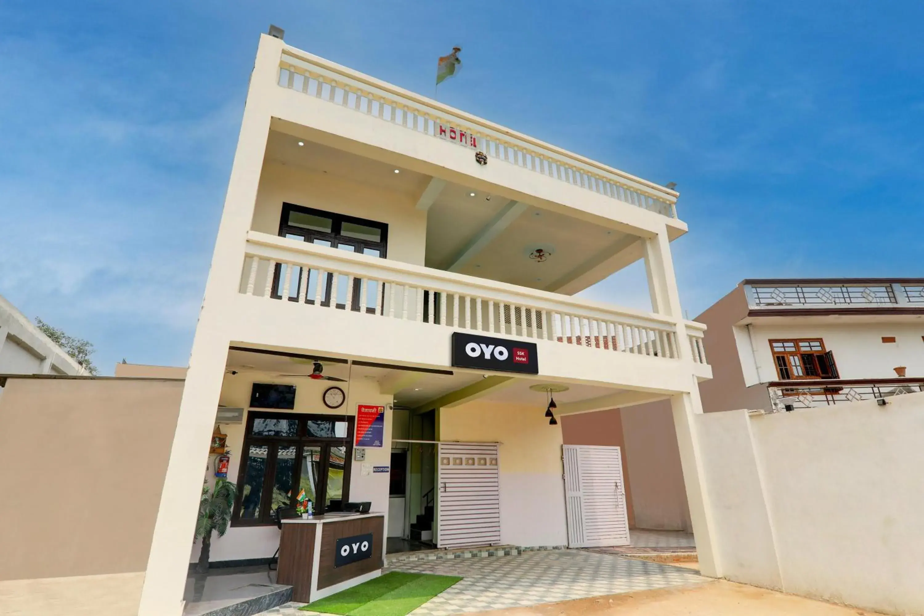 Facade/entrance in Super Hotel O SSK Hotel Facade/entrance in Super Hotel O SSK Hotel