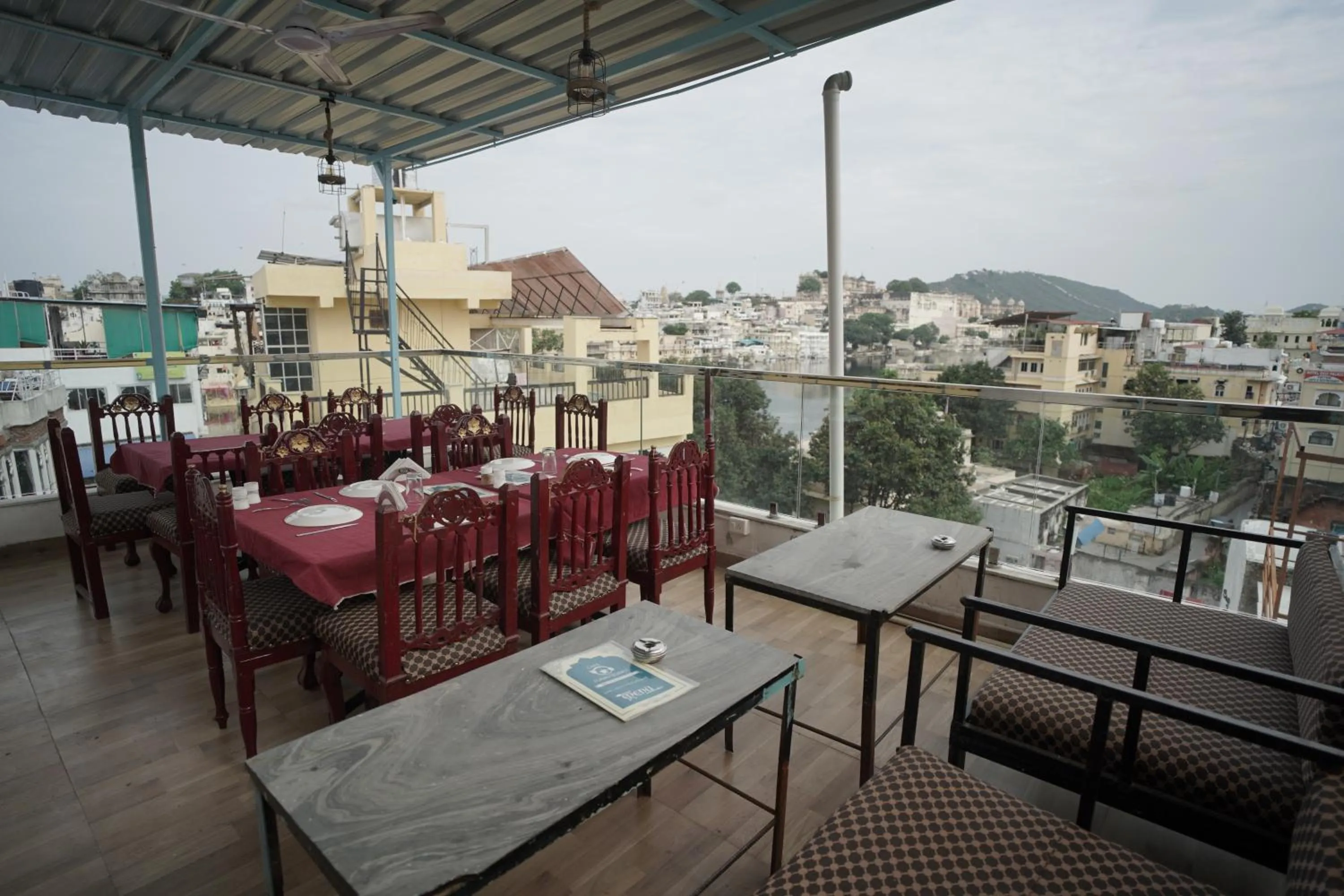 Restaurant/places to eat in Hostel Funky Bunky