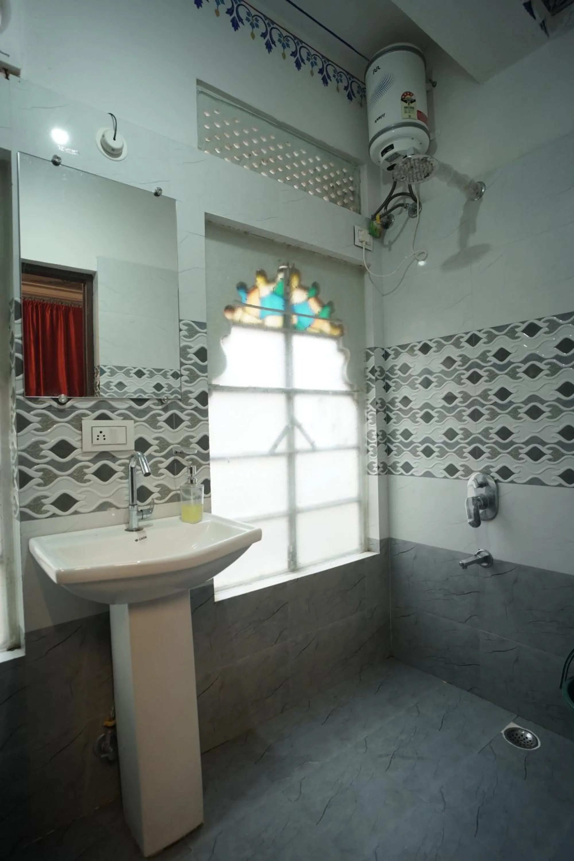 Shower in Hostel Funky Bunky
