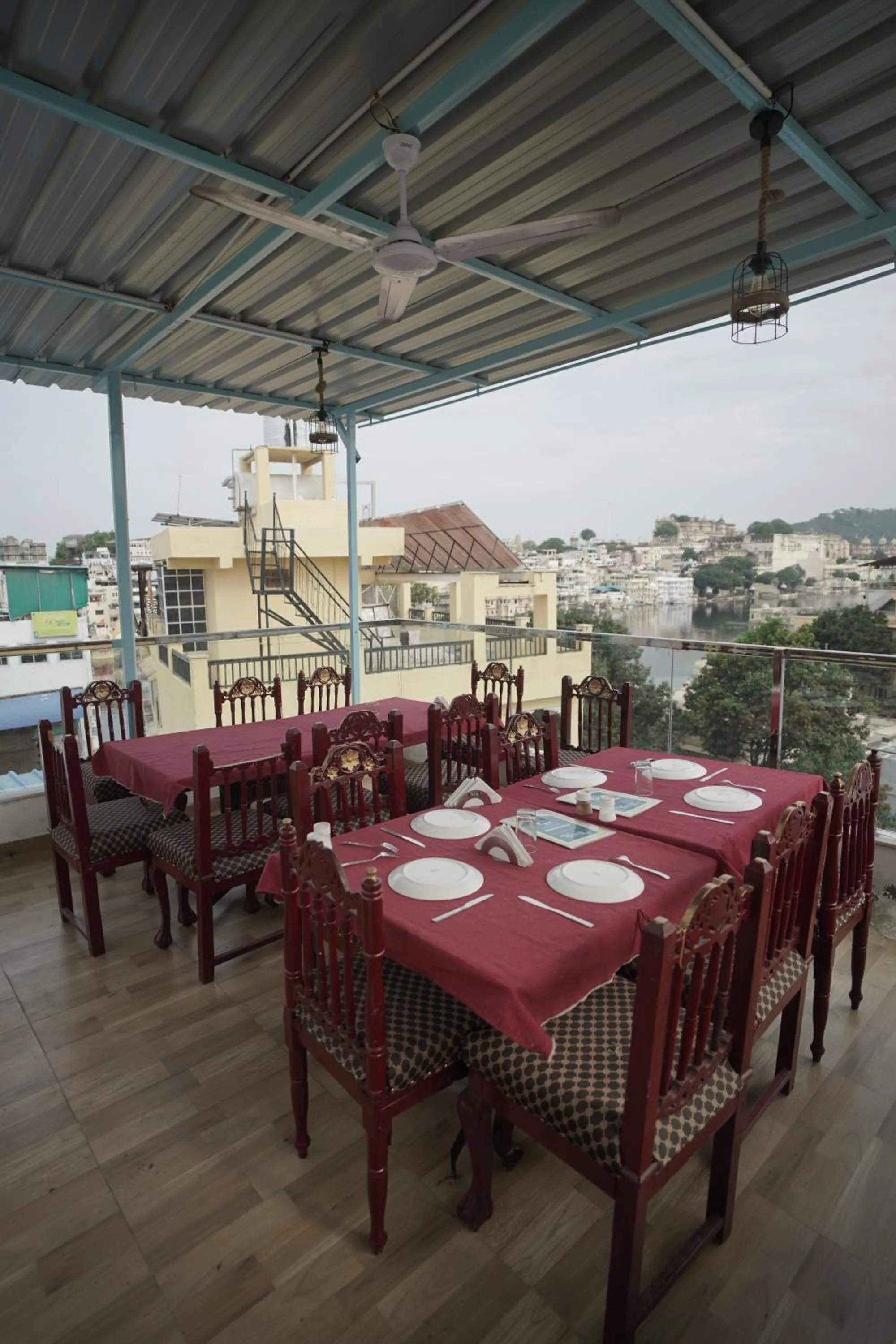 Restaurant/places to eat in Hostel Funky Bunky