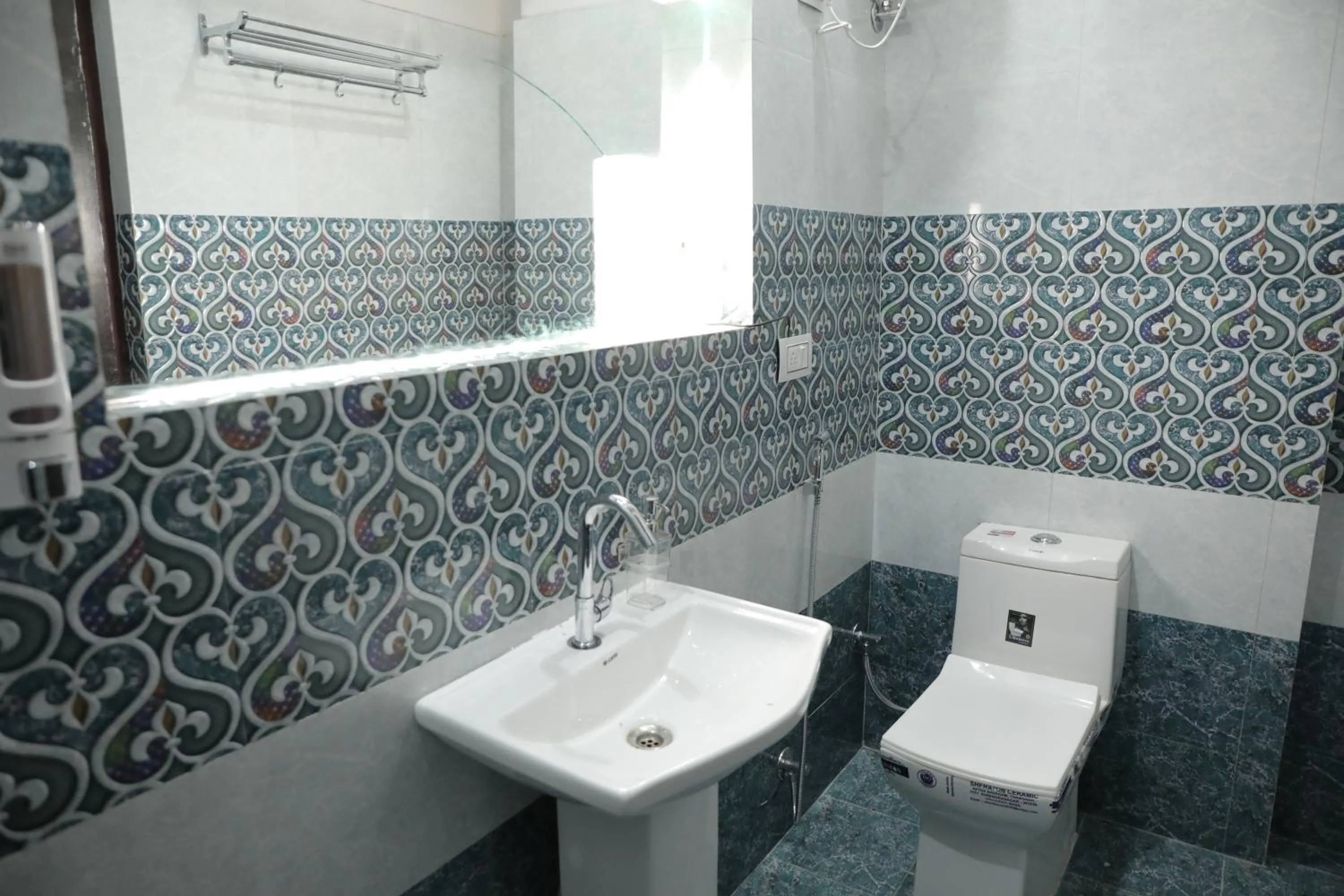 Bathroom in Hostel Funky Bunky