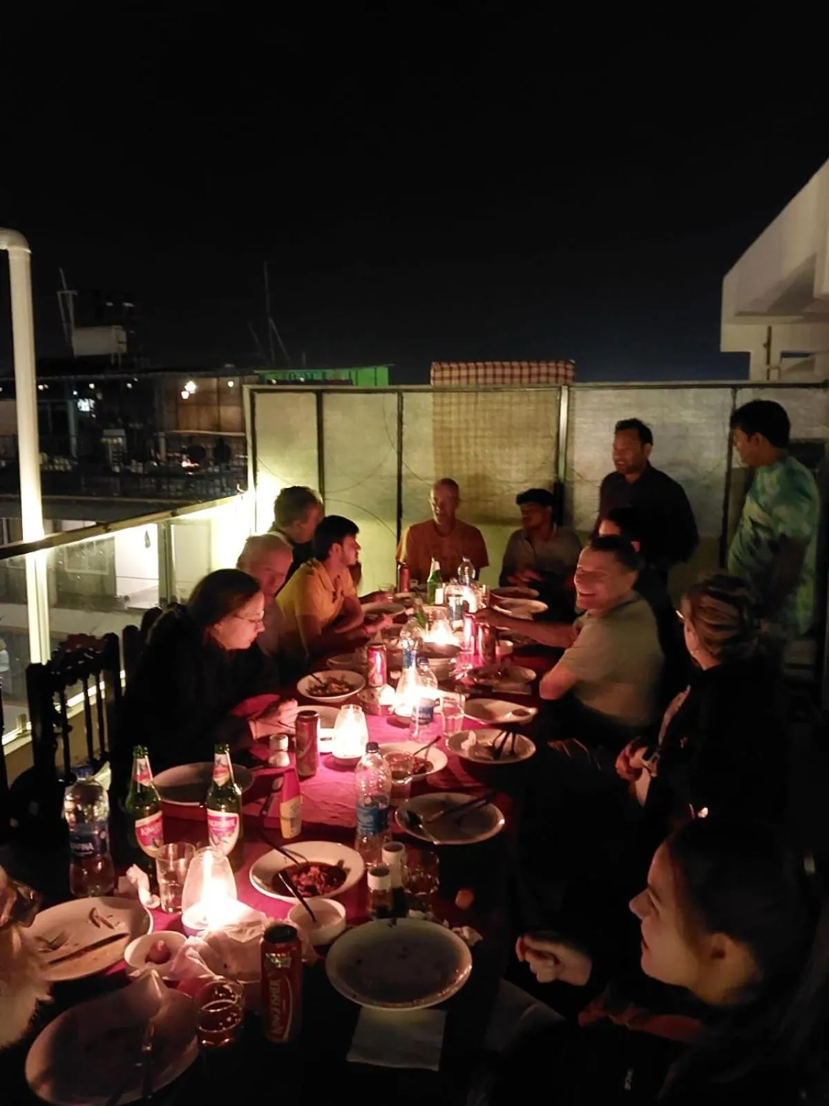 Restaurant/places to eat in Hostel Funky Bunky