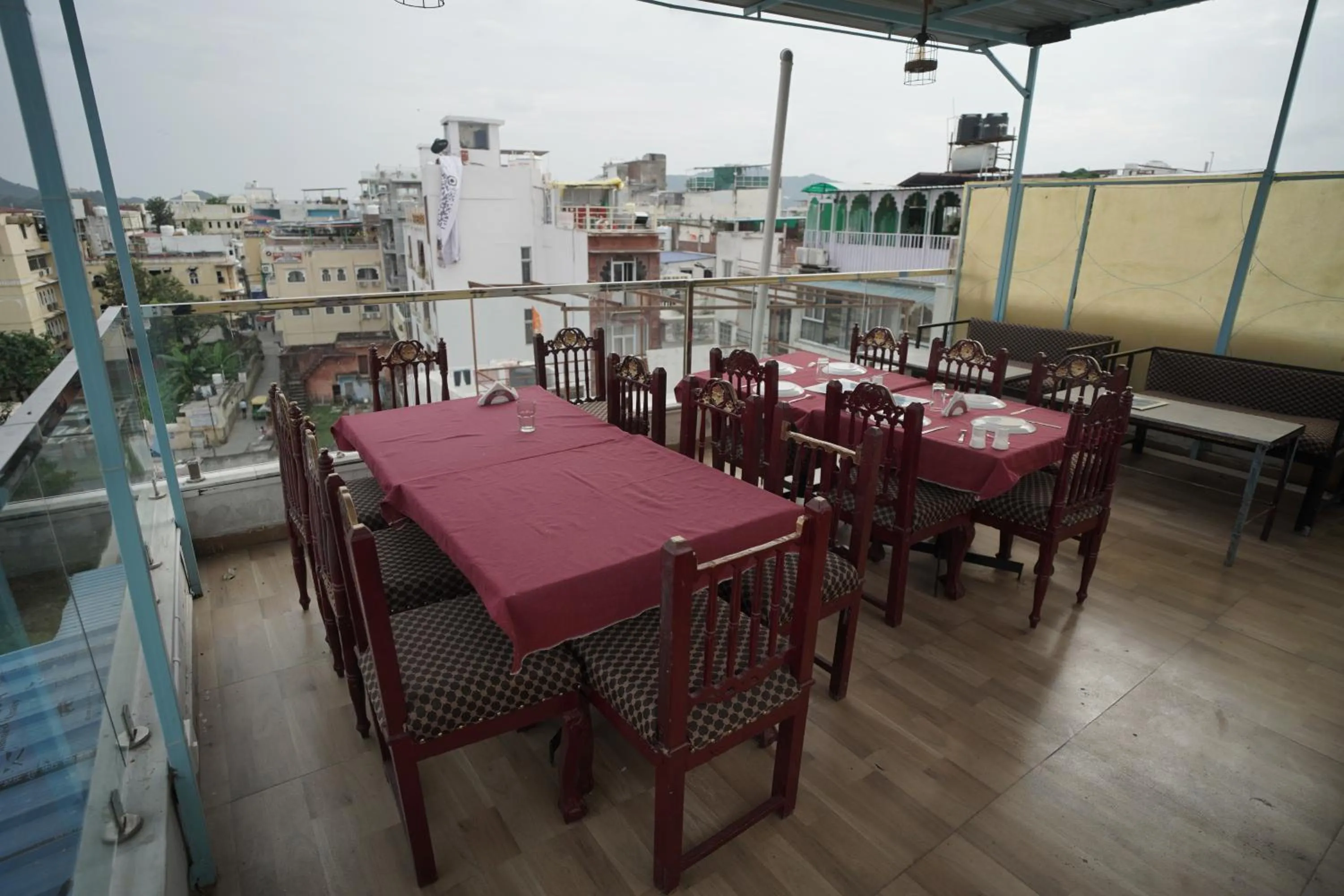 Restaurant/places to eat in Hostel Funky Bunky
