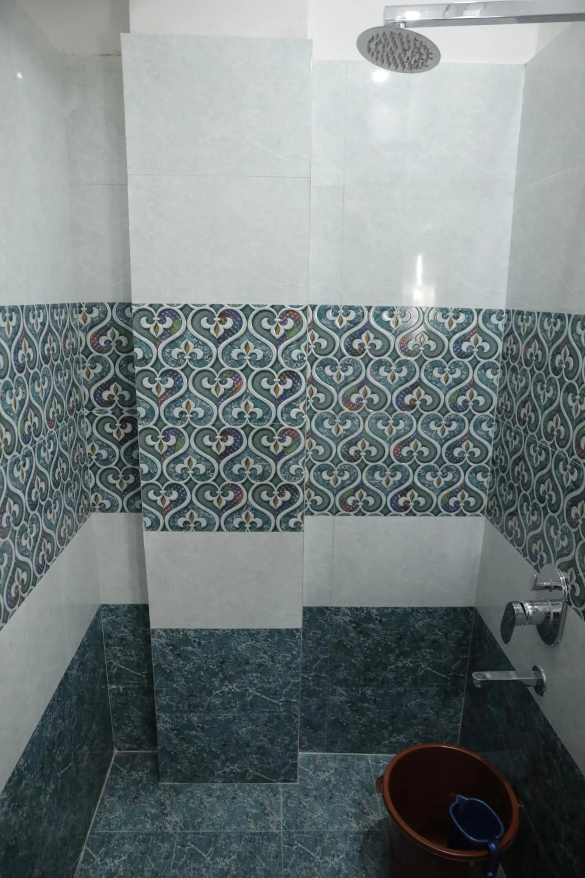 Shower in Hostel Funky Bunky
