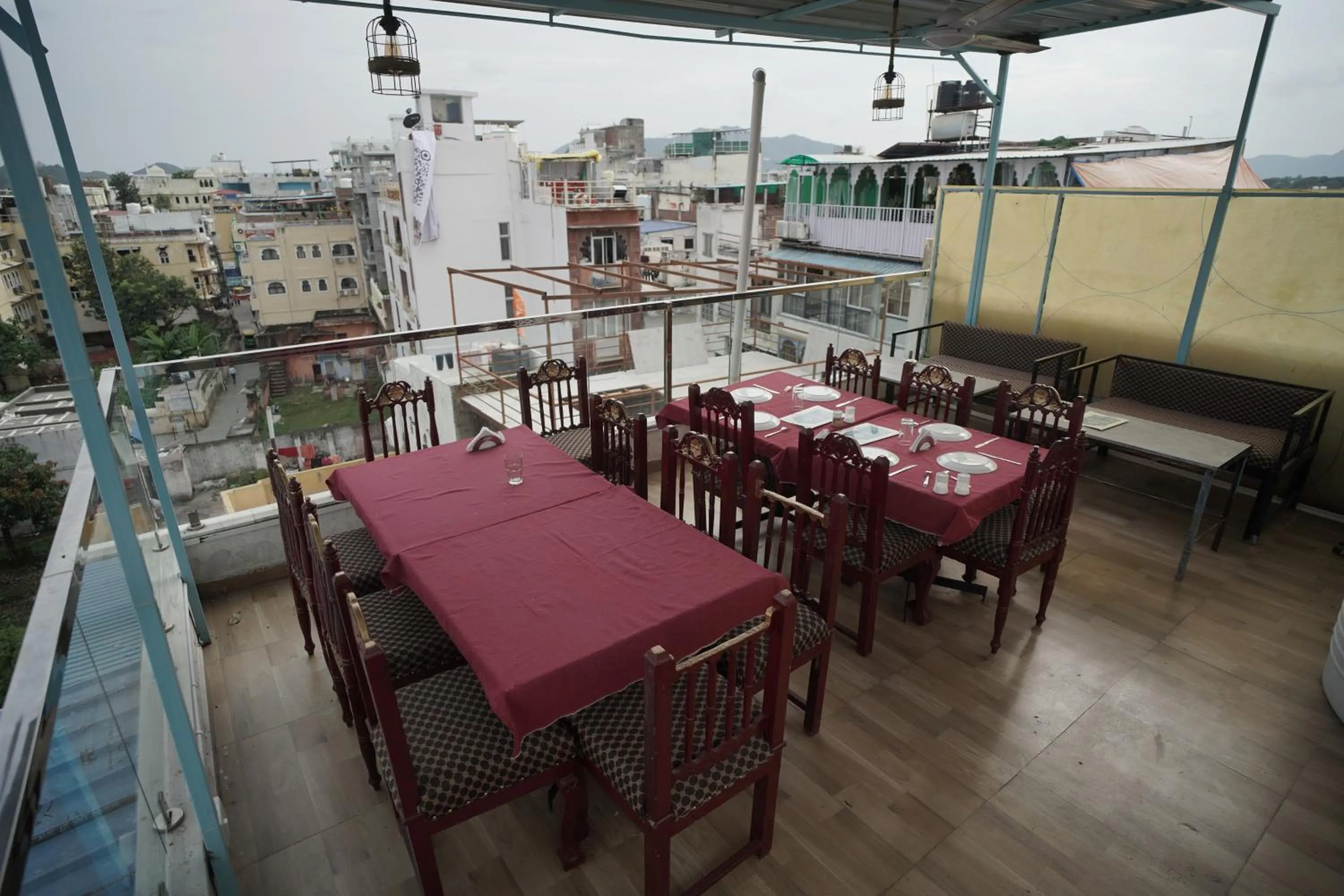 Restaurant/places to eat in Hostel Funky Bunky