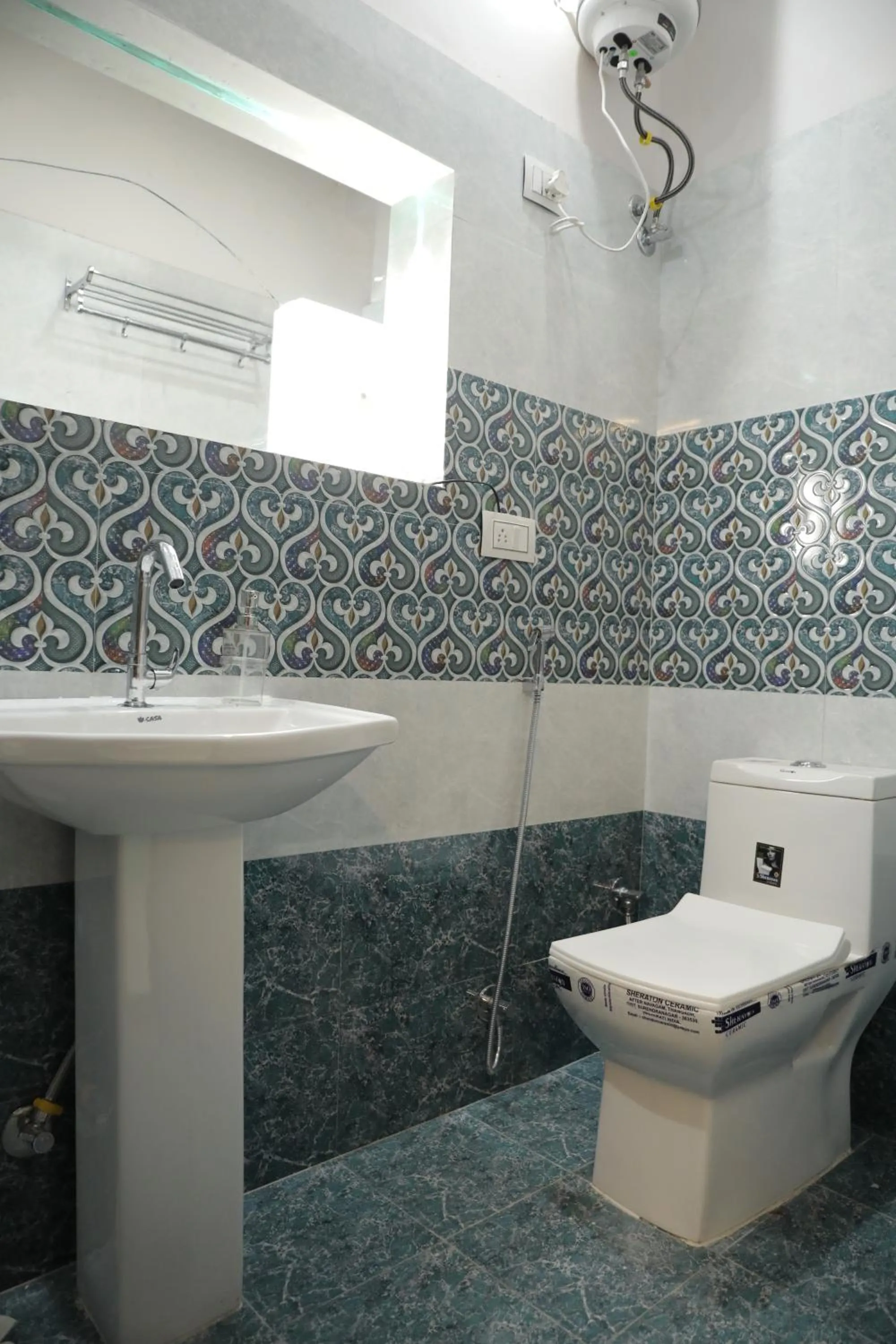 Toilet in Hostel Funky Bunky