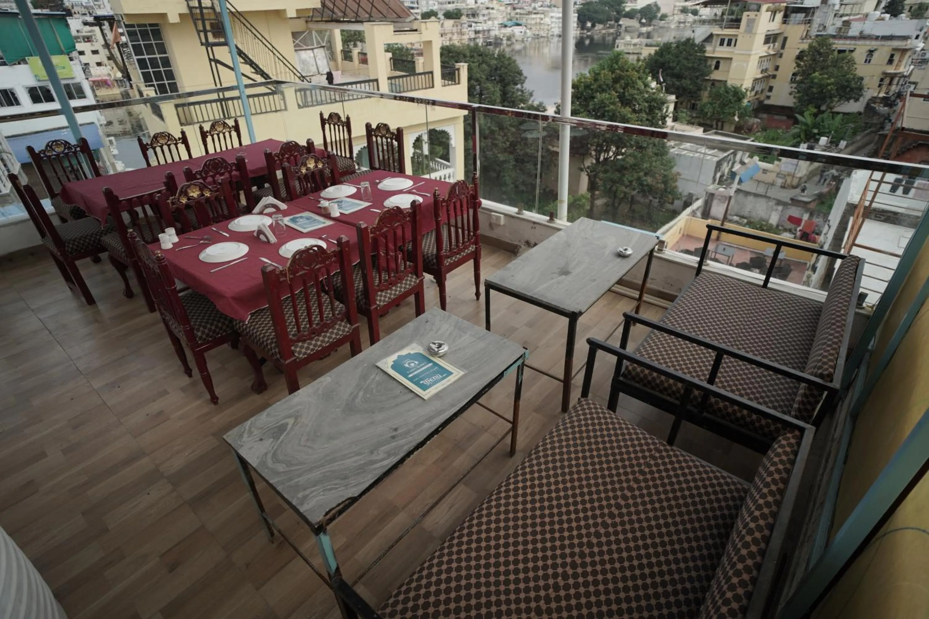 Restaurant/places to eat in Hostel Funky Bunky