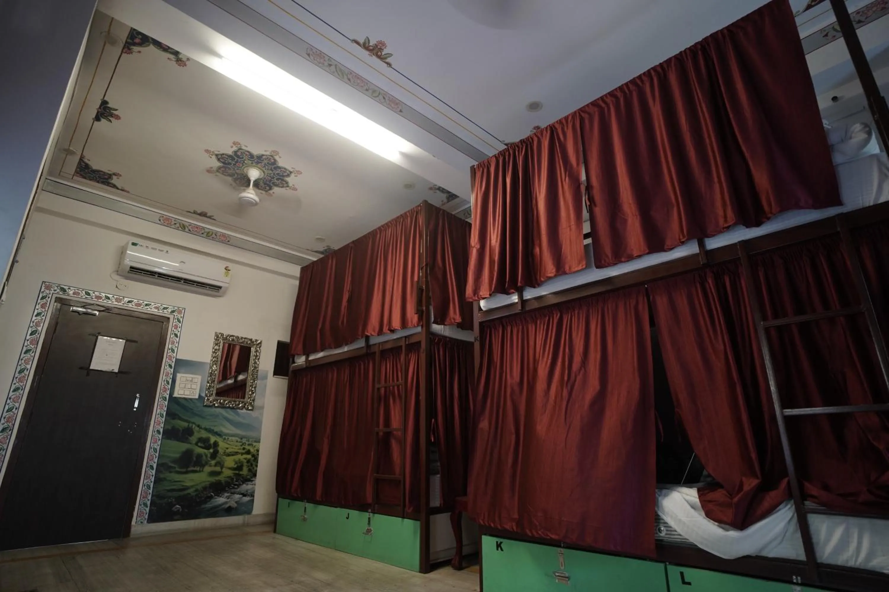 Bedroom, Bed in Hostel Funky Bunky