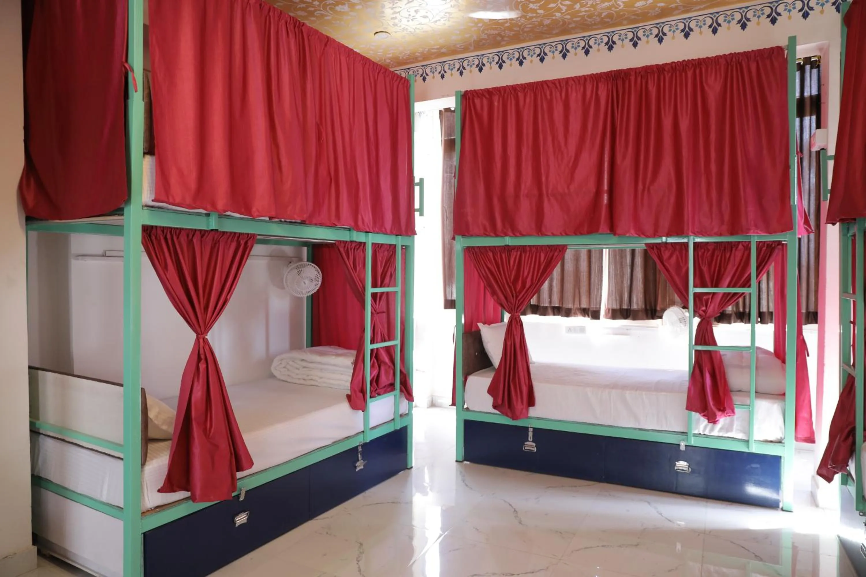bunk bed, Bed in Hostel Funky Bunky