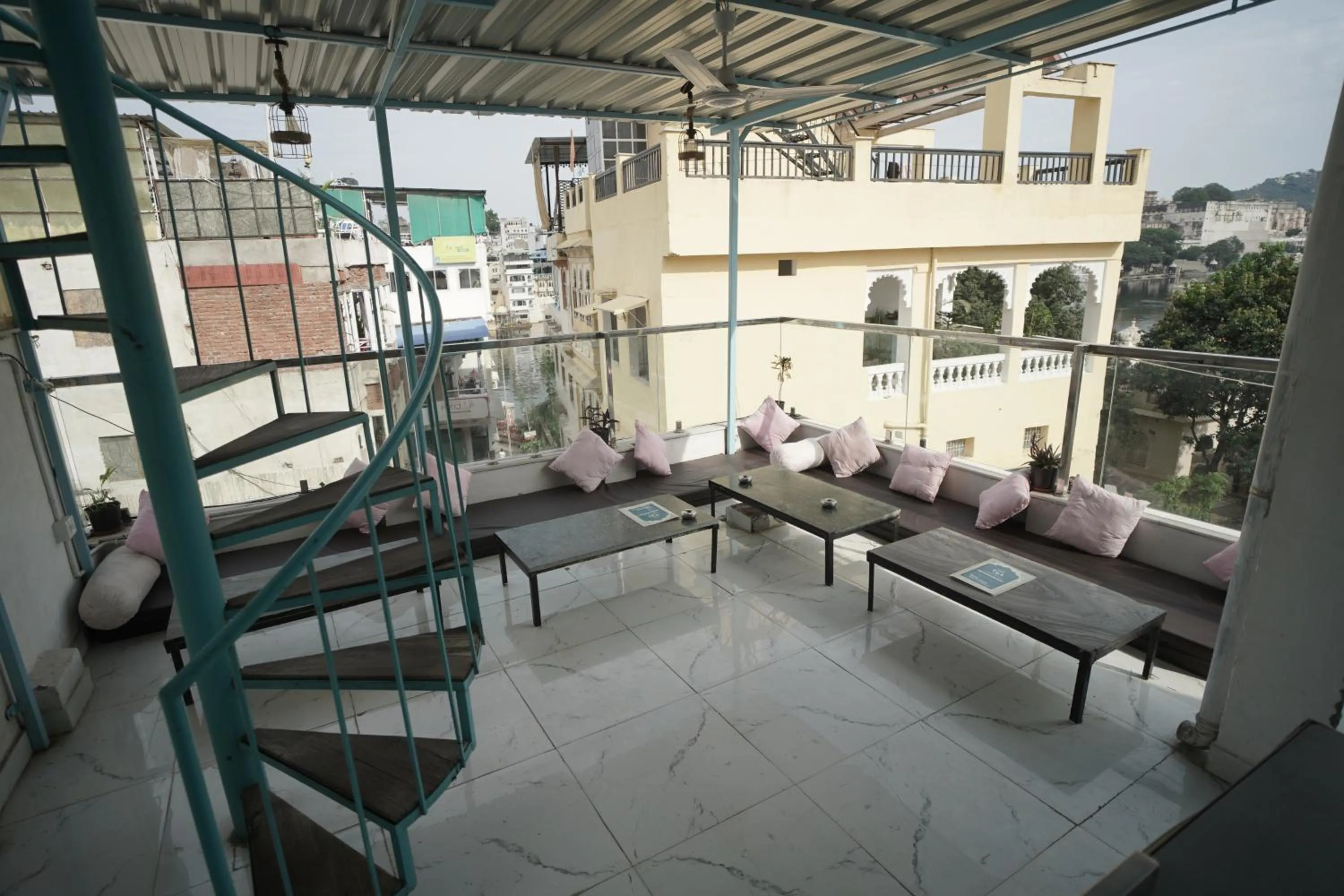 Restaurant/places to eat in Hostel Funky Bunky