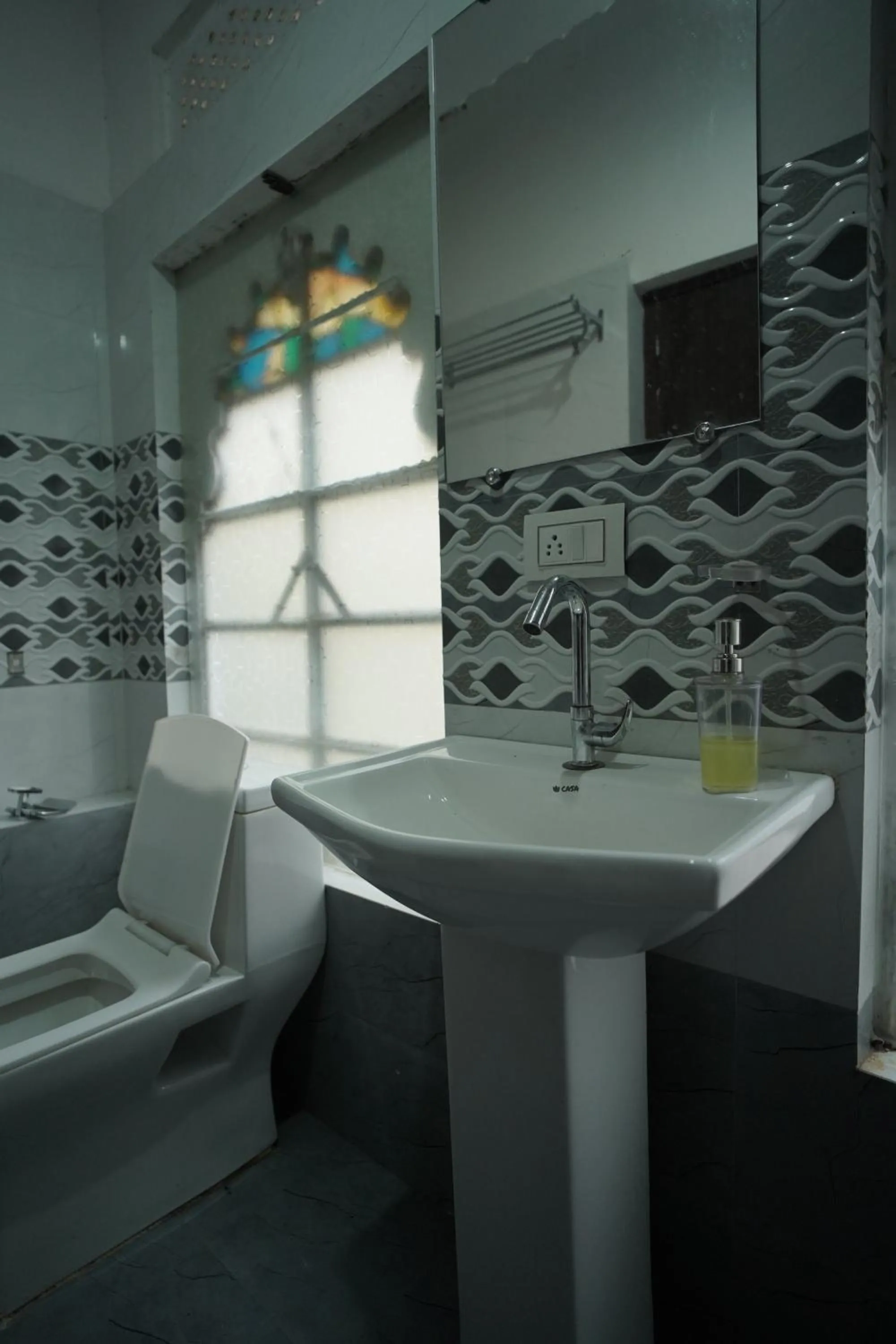 Bathroom in Hostel Funky Bunky