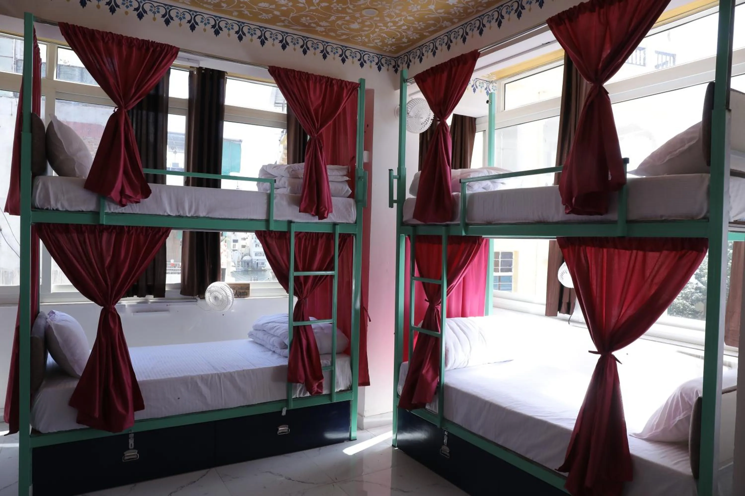 Bedroom, Bed in Hostel Funky Bunky