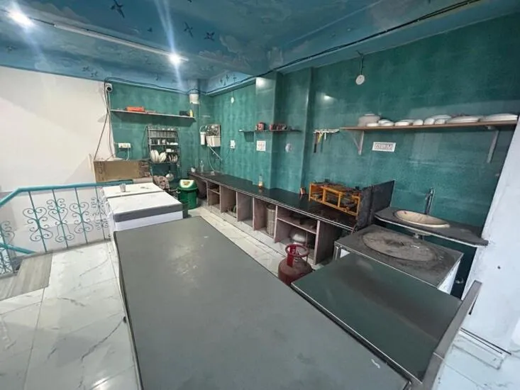 Kitchen or kitchenette in Hostel Funky Bunky