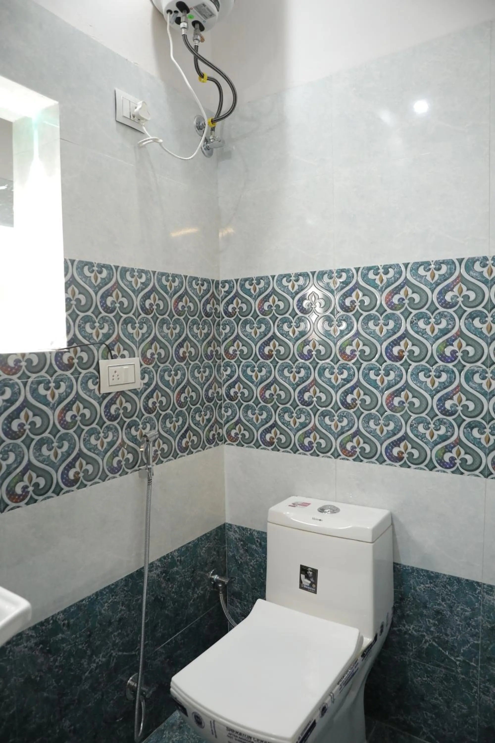 Toilet in Hostel Funky Bunky