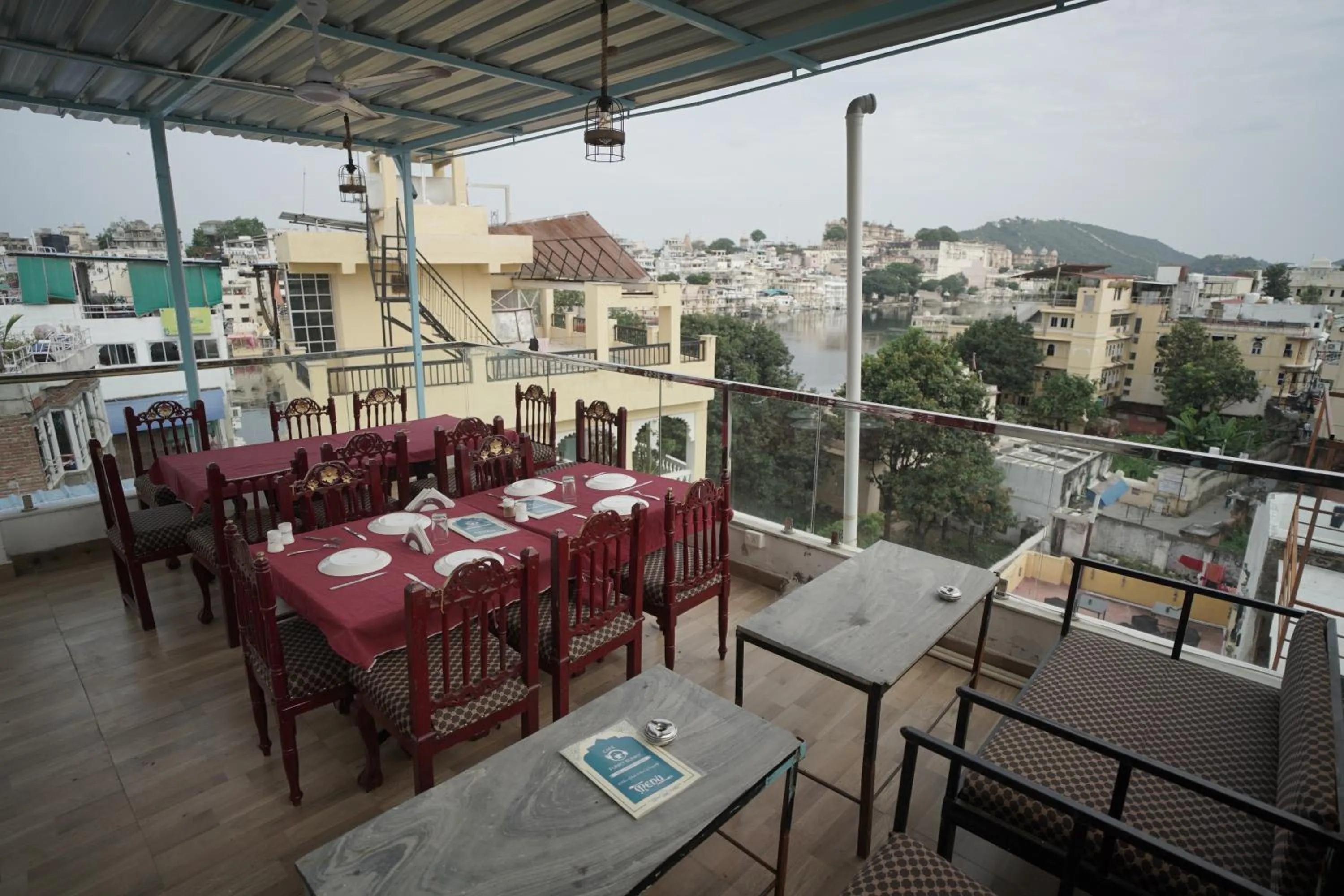 Restaurant/places to eat in Hostel Funky Bunky