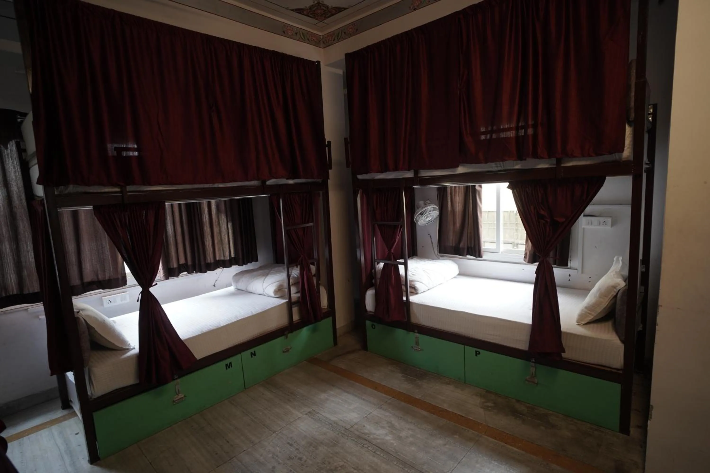bunk bed, Bed in Hostel Funky Bunky
