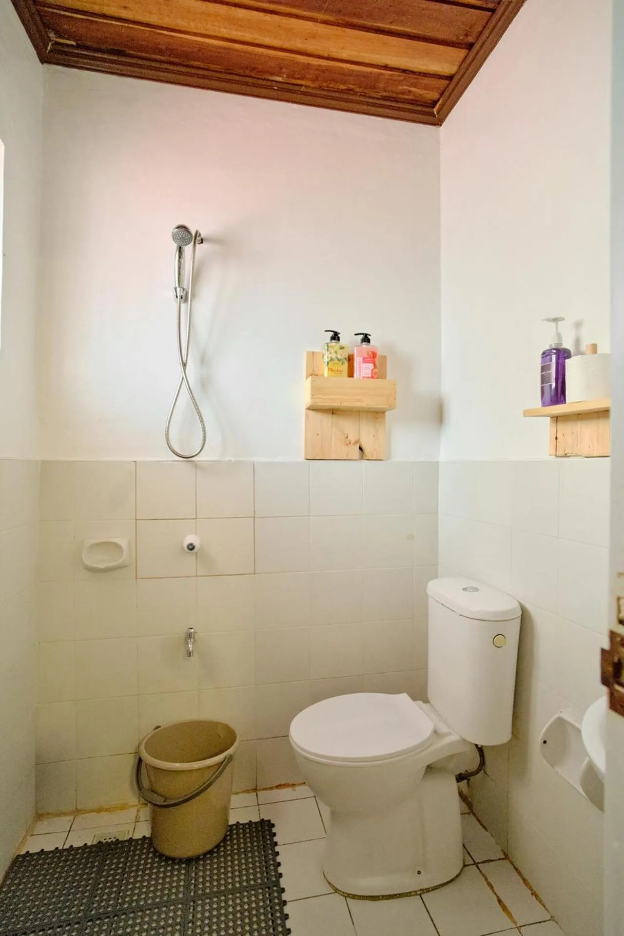 Toilet in Pallet Homes - Ledesco