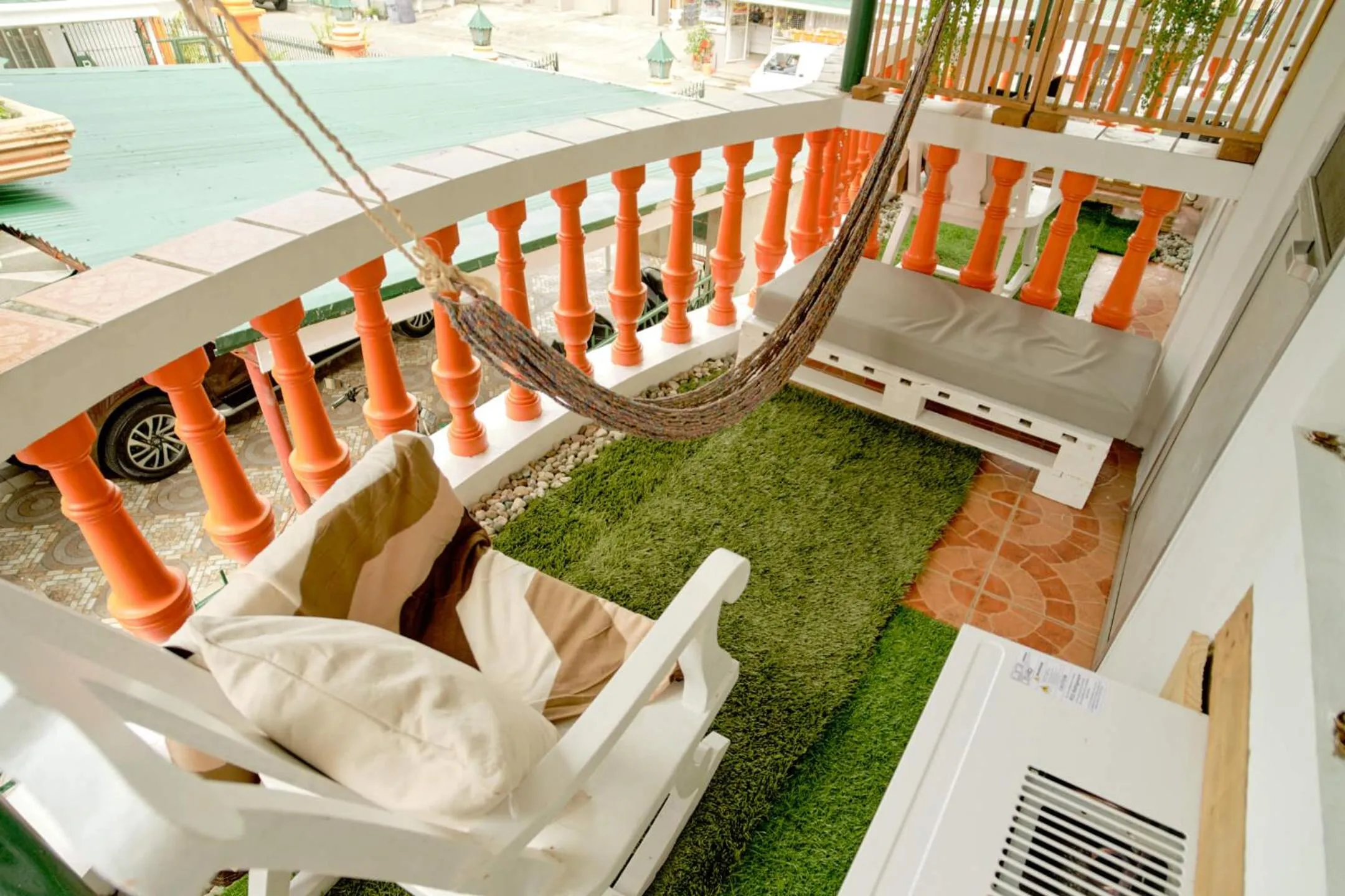 Garden in Pallet Homes - Ledesco