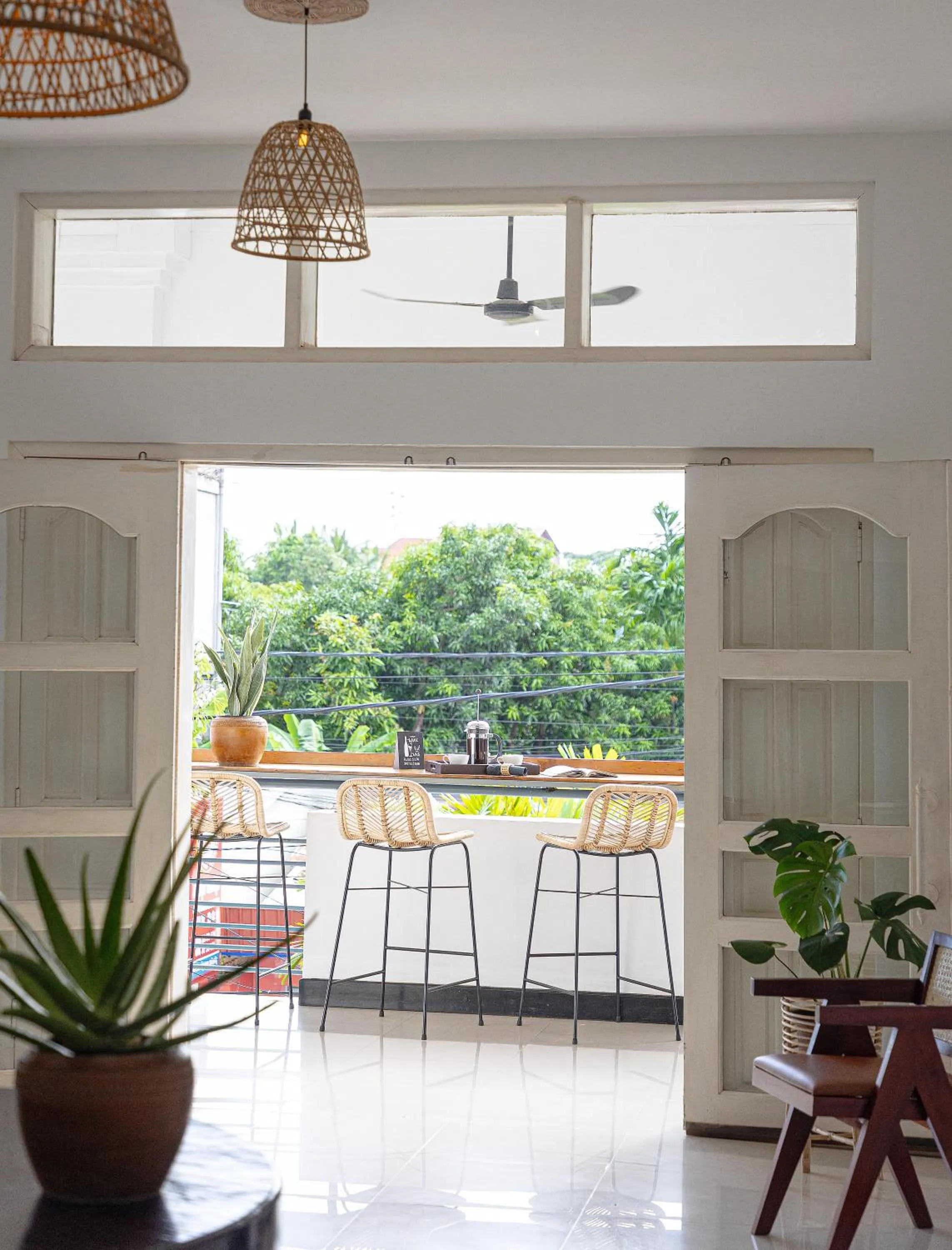 Balcony/Terrace in Babel Boutique